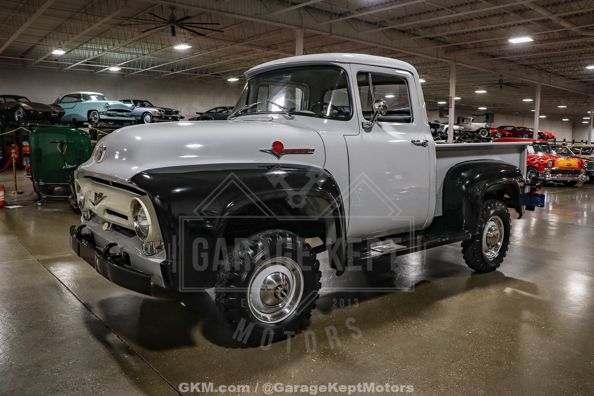 1956 Ford F100 4