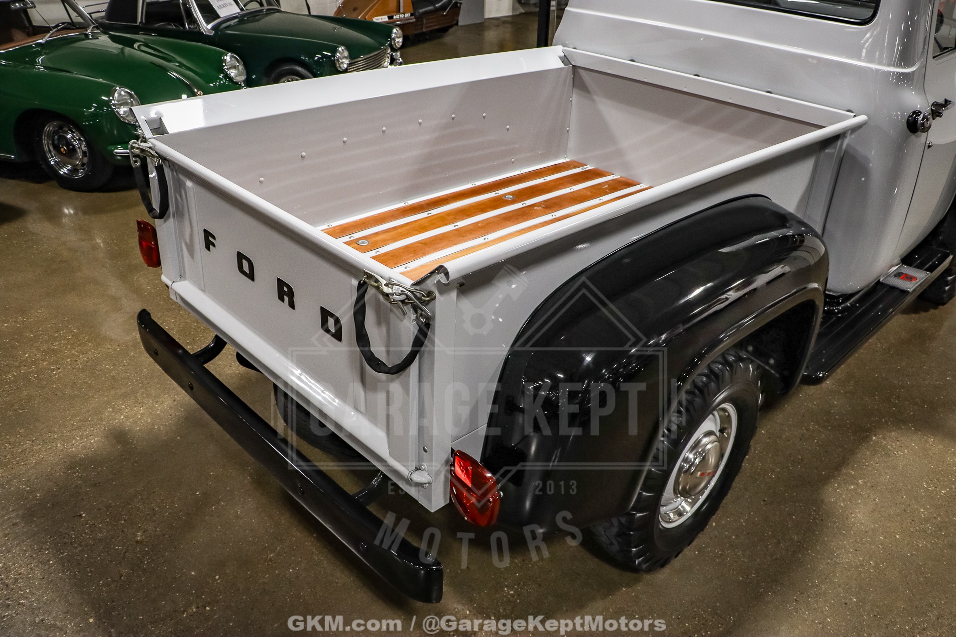 1956 Ford F100 50