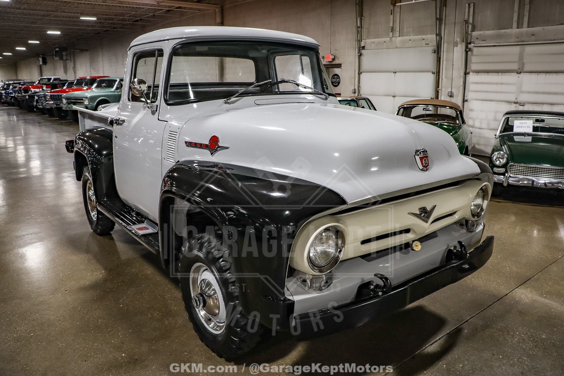 1956 Ford F100 59