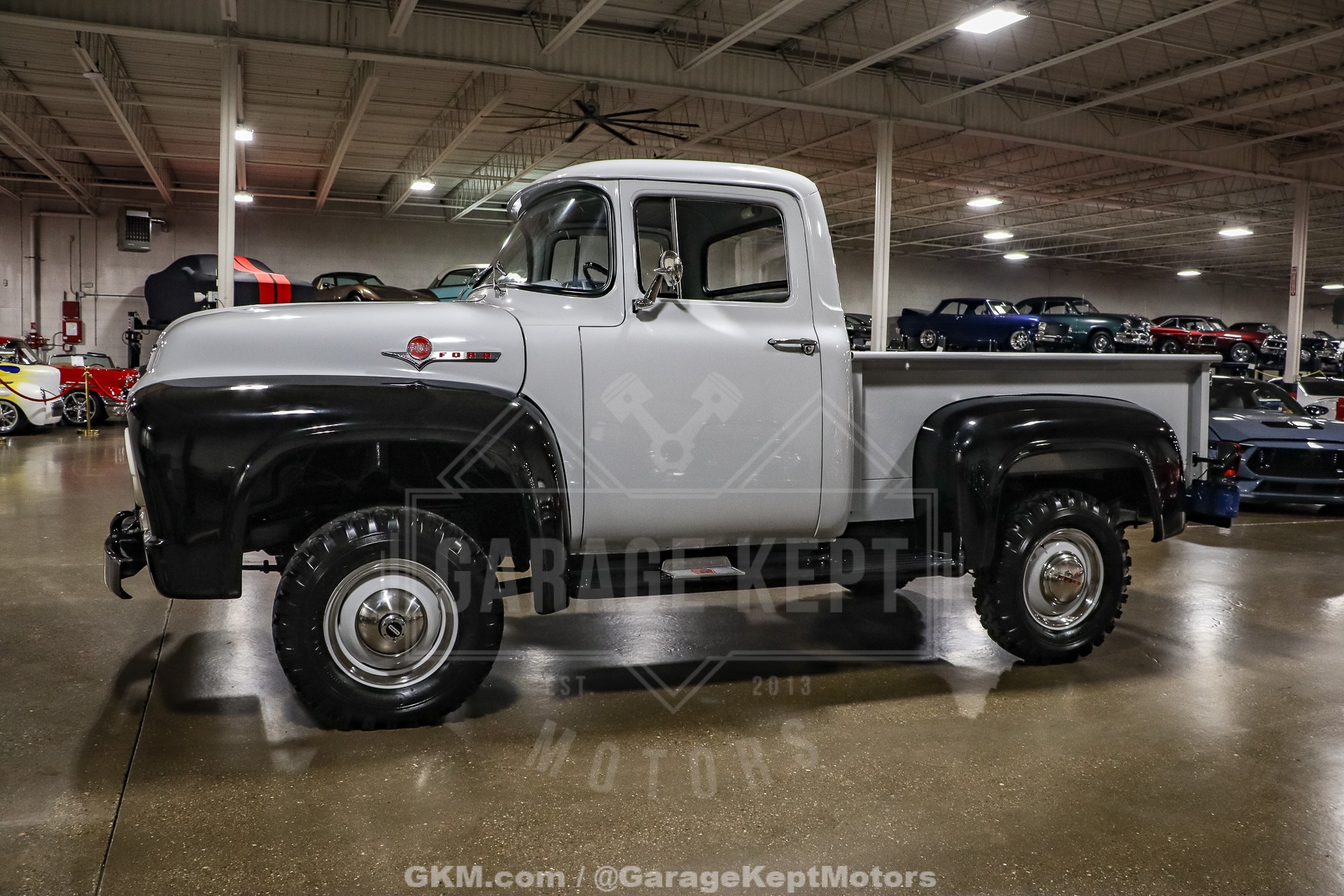 1956 Ford F100 5