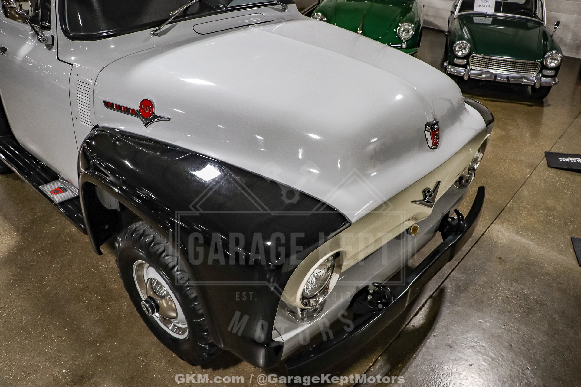 1956 Ford F100 64