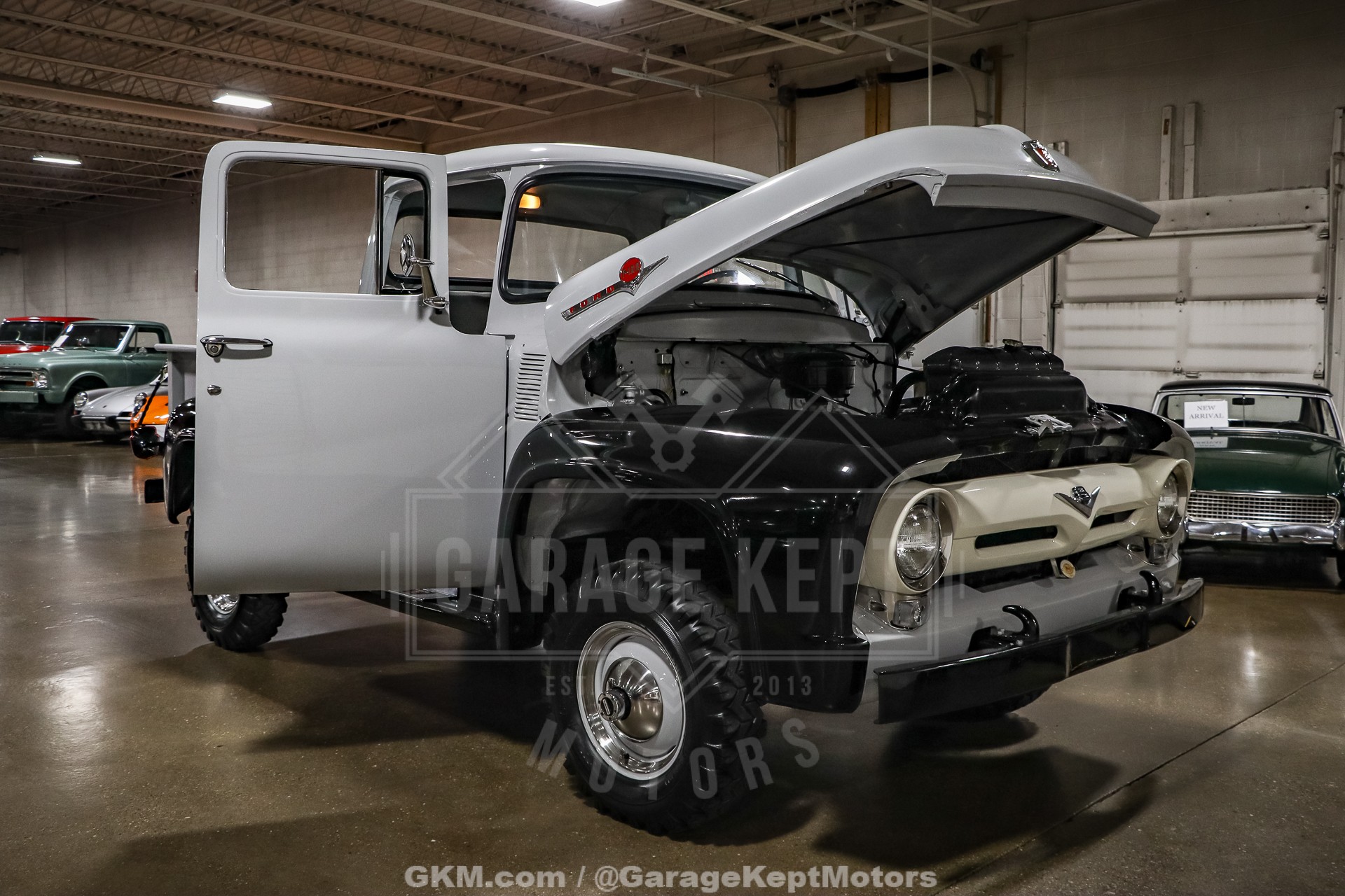 1956 Ford F100 68