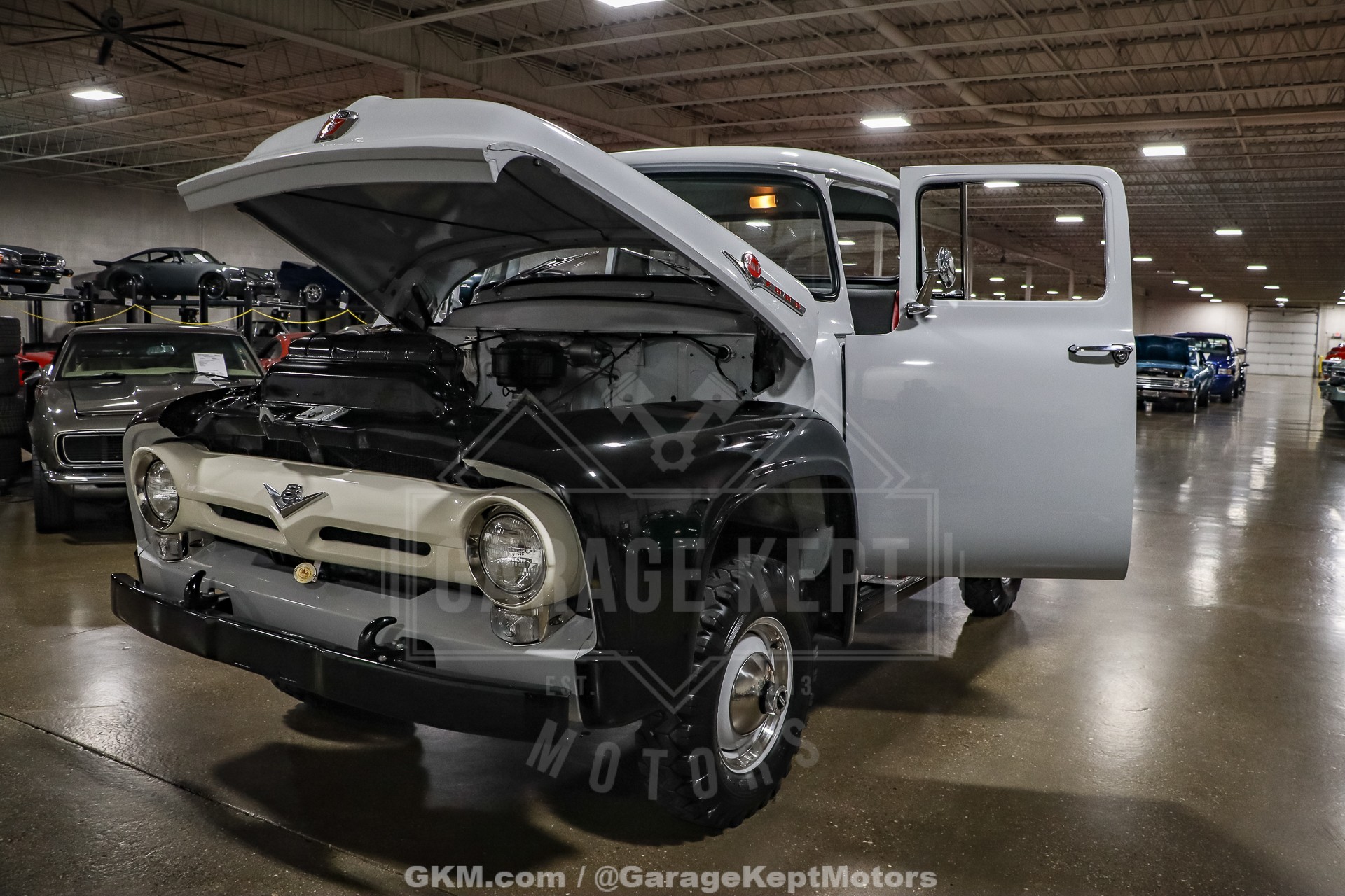 1956 Ford F100 69