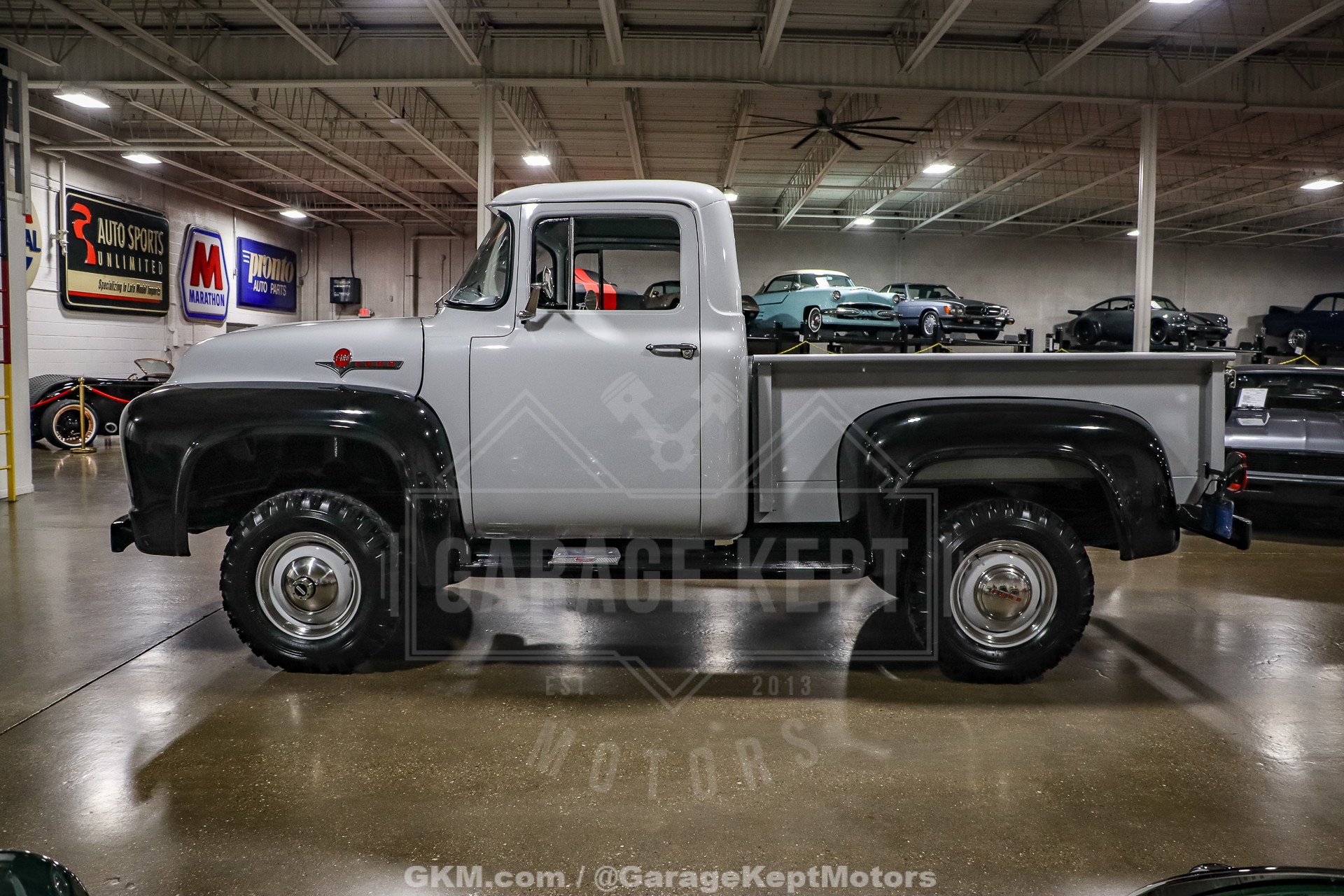 1956 Ford F100 6