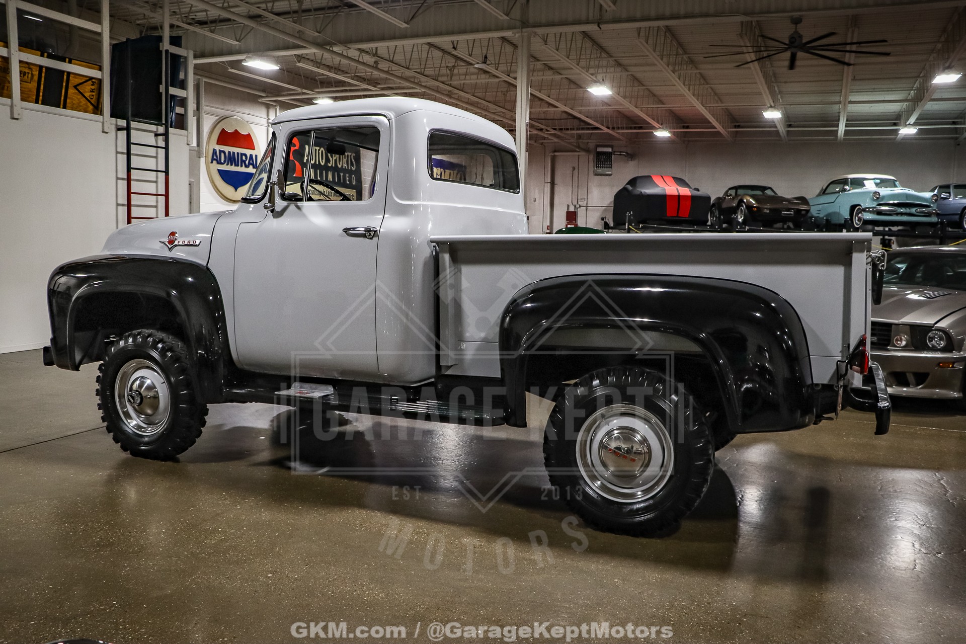 1956 Ford F100 7