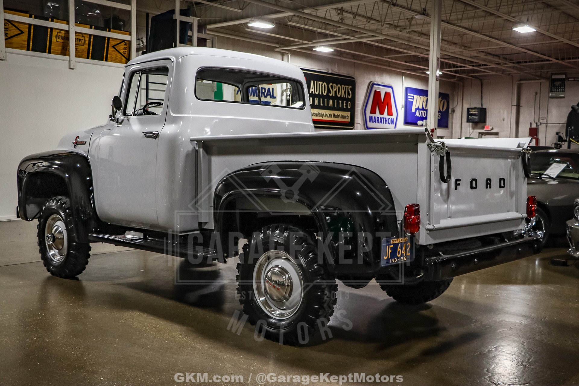1956 Ford F100 8