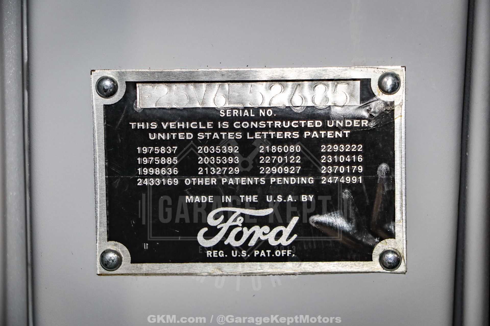 1956 Ford F100 93