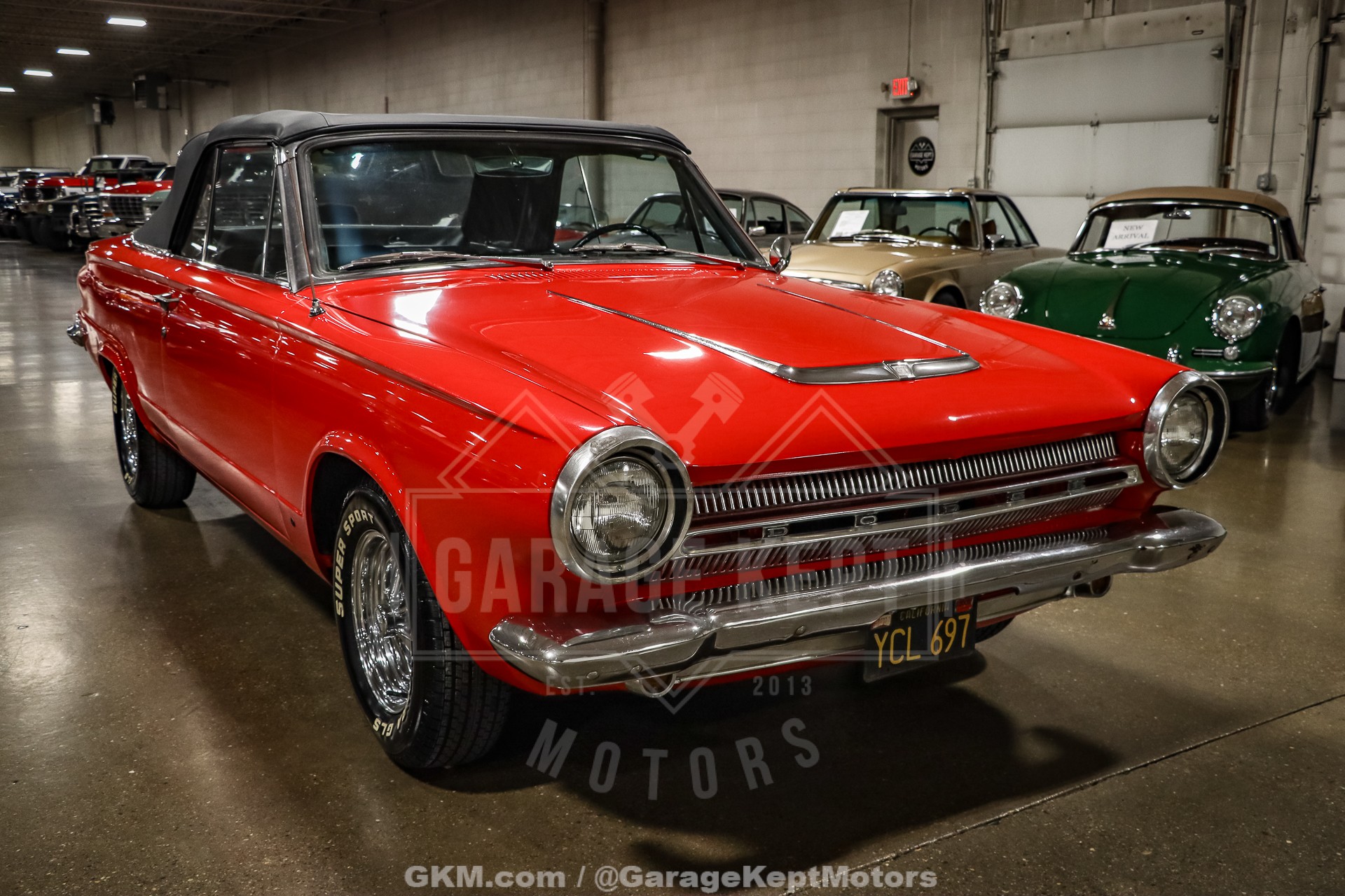 1964 Dodge Dart GT 17