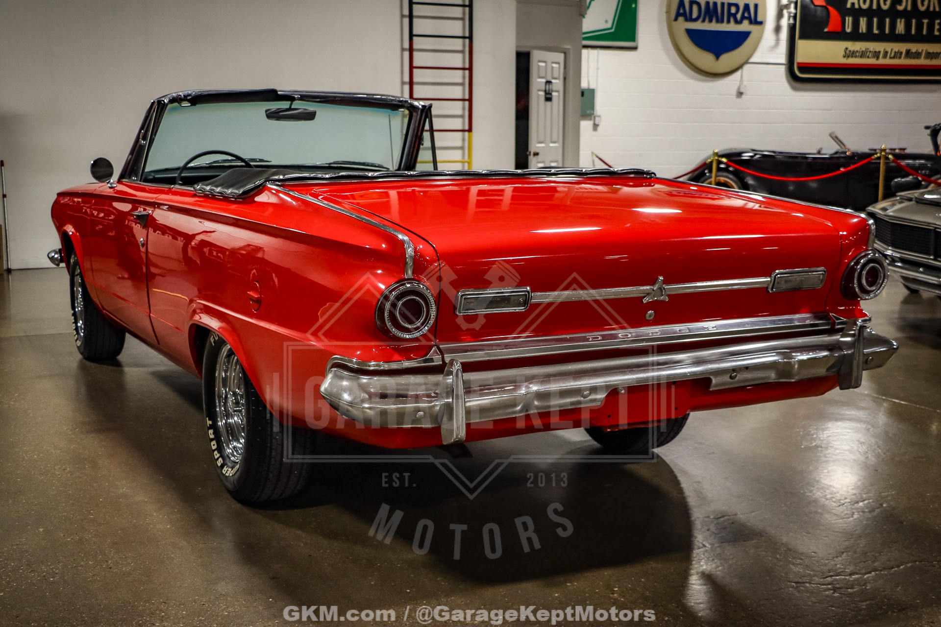 1964 Dodge Dart GT 29