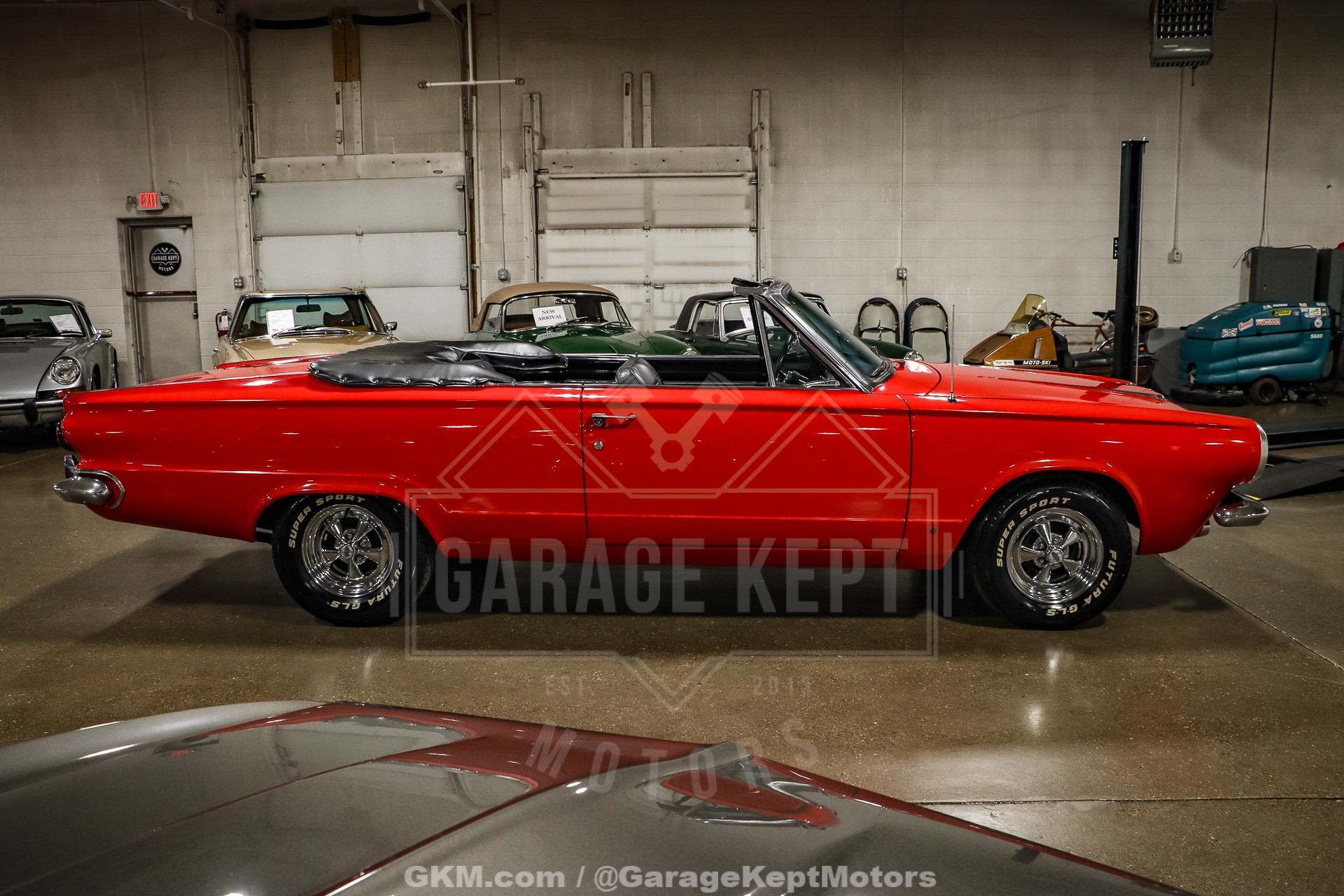 1964 Dodge Dart GT 34