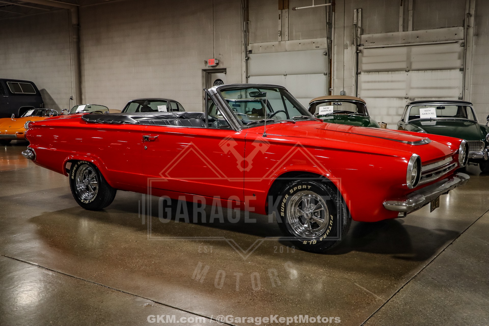 1964 Dodge Dart GT 35