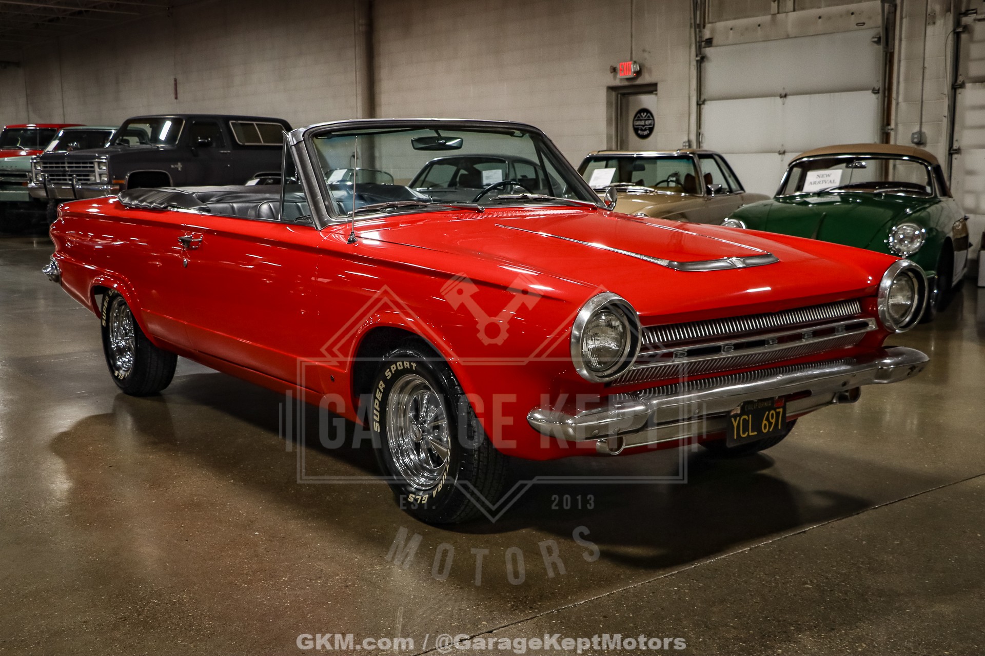 1964 Dodge Dart GT 36