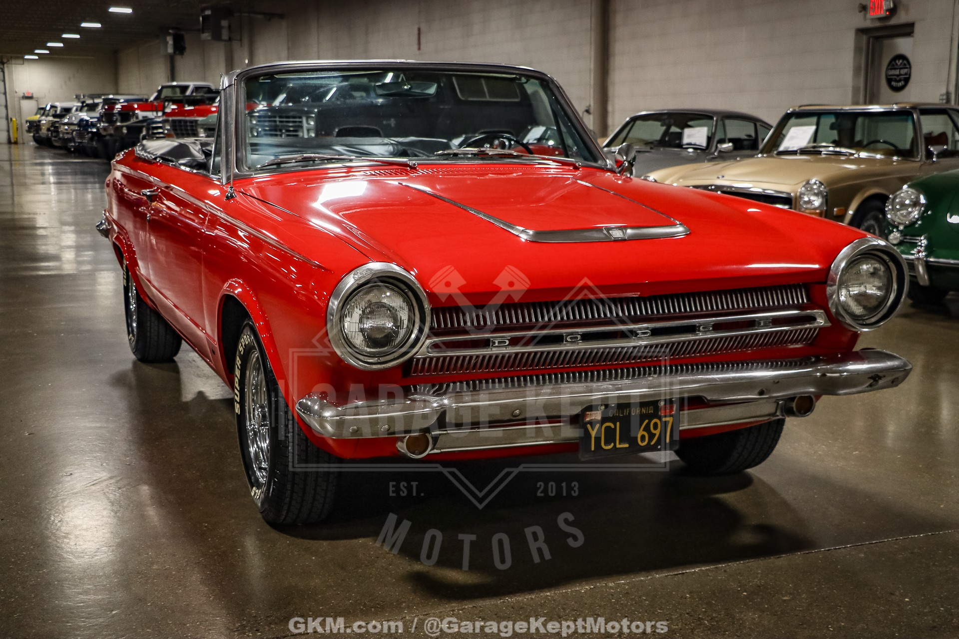 1964 Dodge Dart GT 37