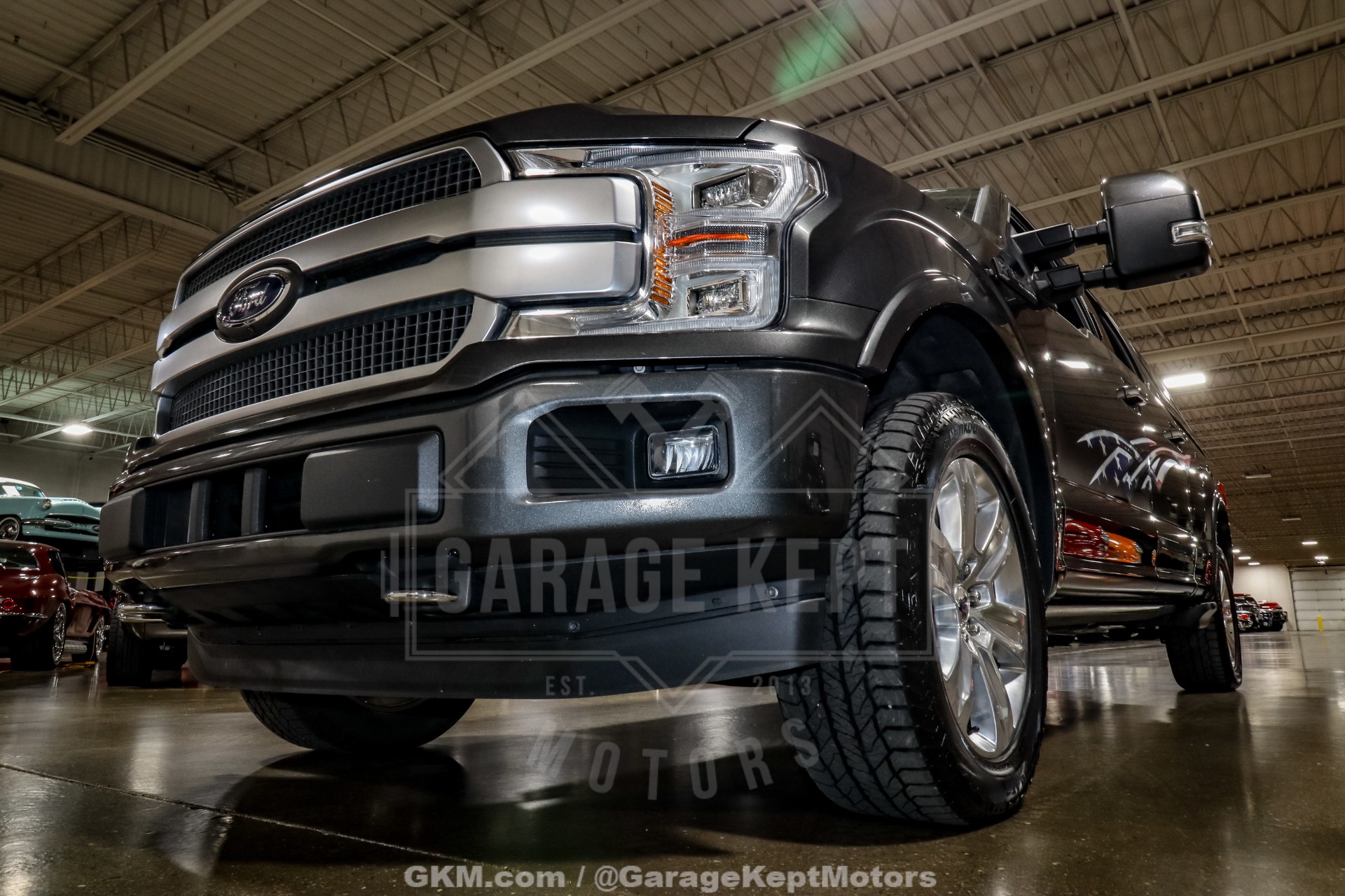 2019 Ford F-150 210