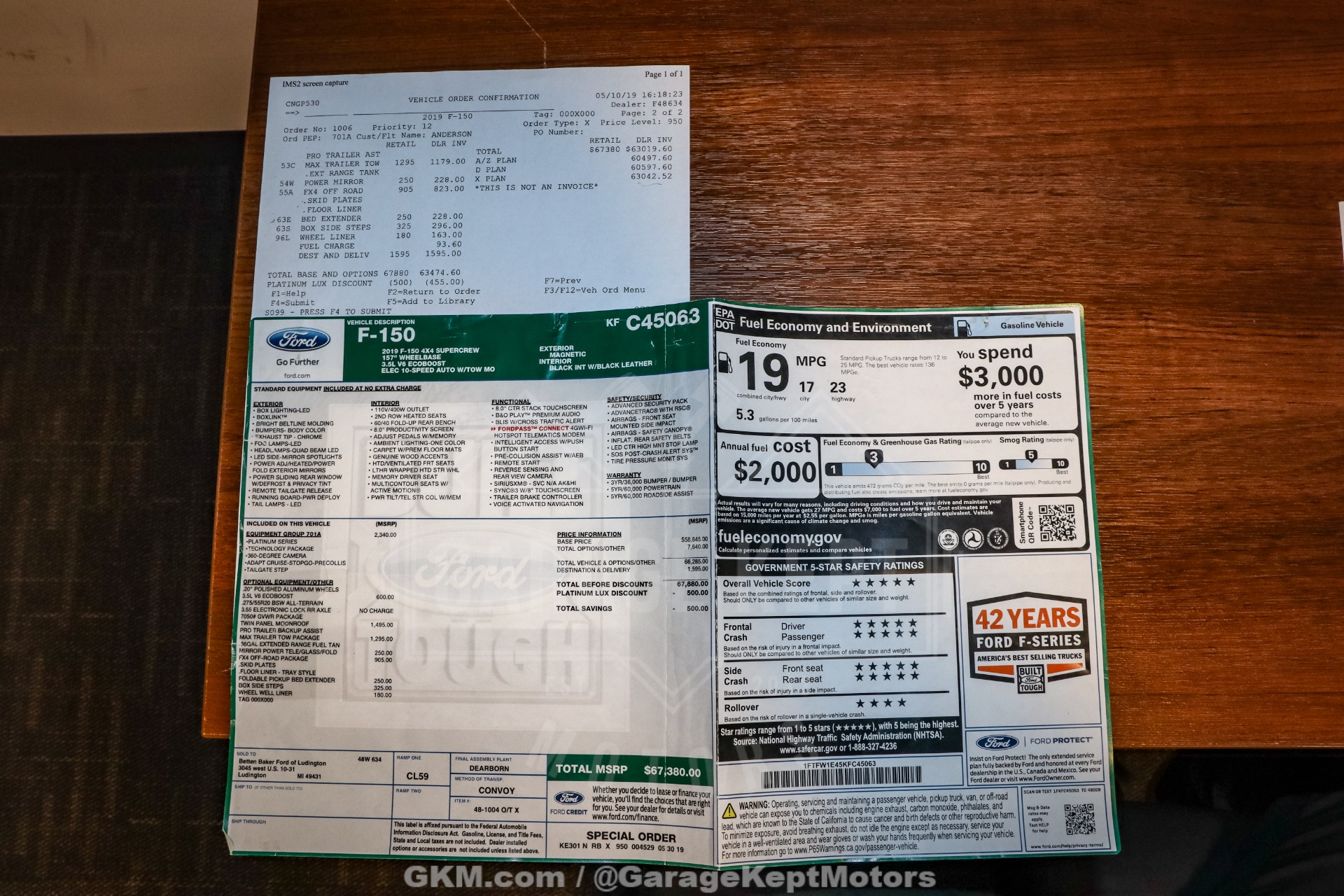 2019 Ford F-150 251