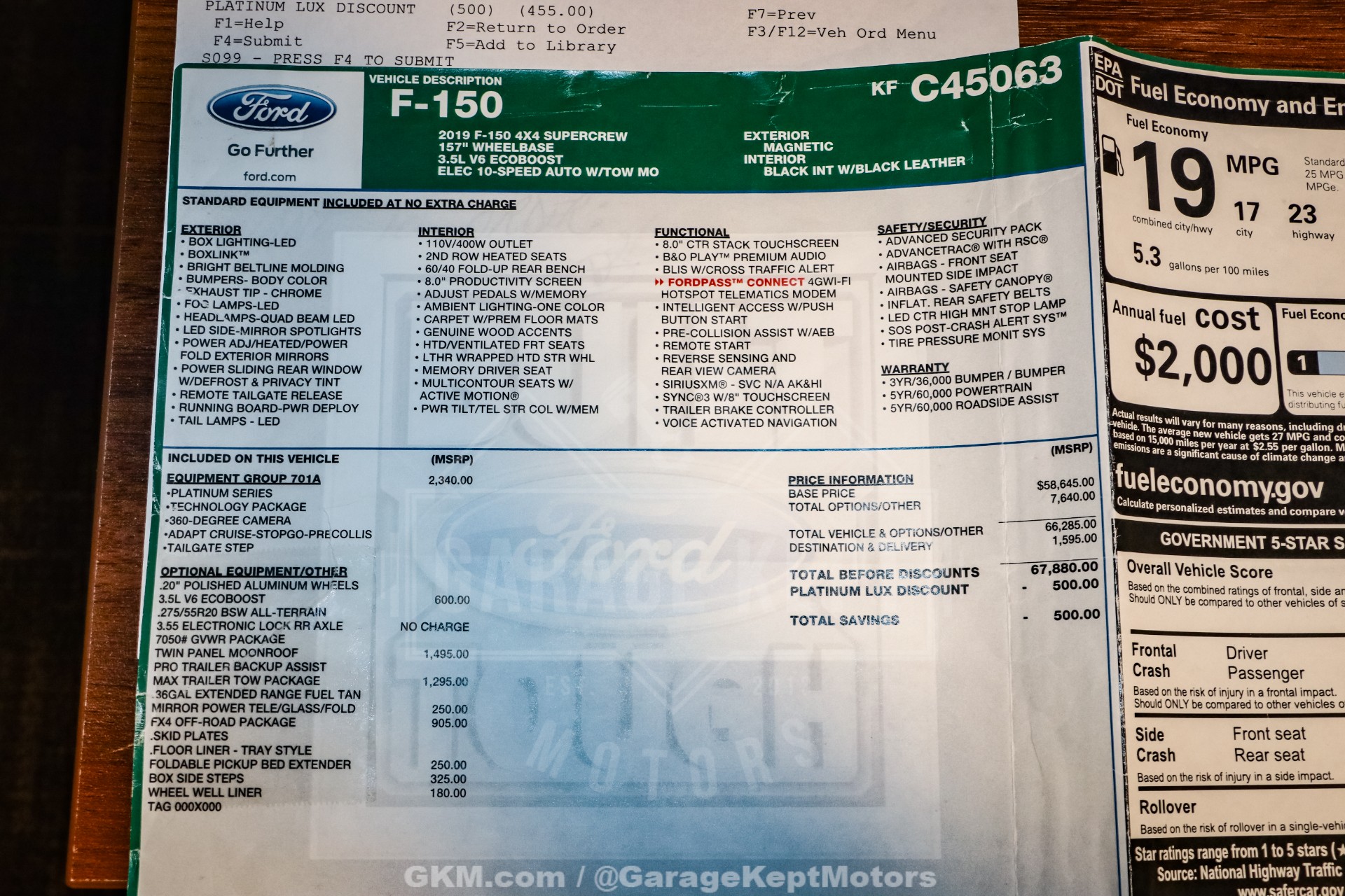 2019 Ford F-150 252