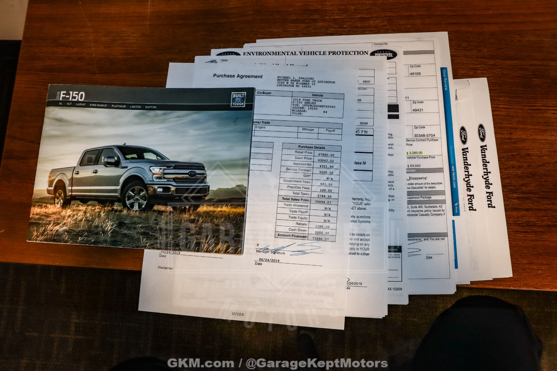 2019 Ford F-150 254