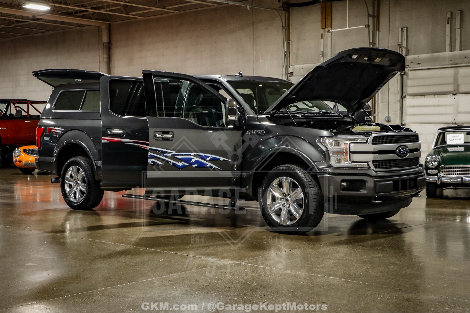 2019 Ford F-150 61