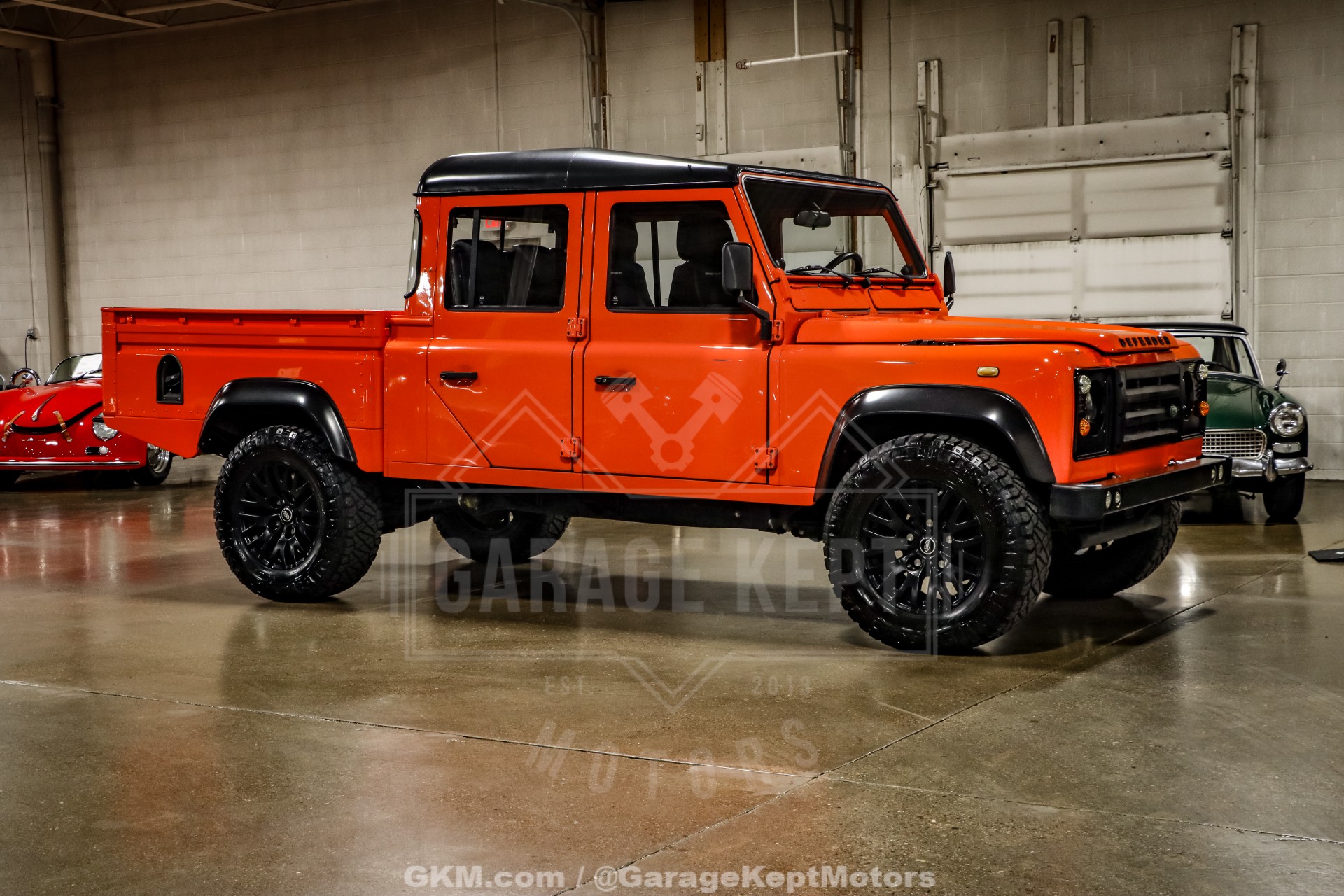 1993 Land Rover Defender 11