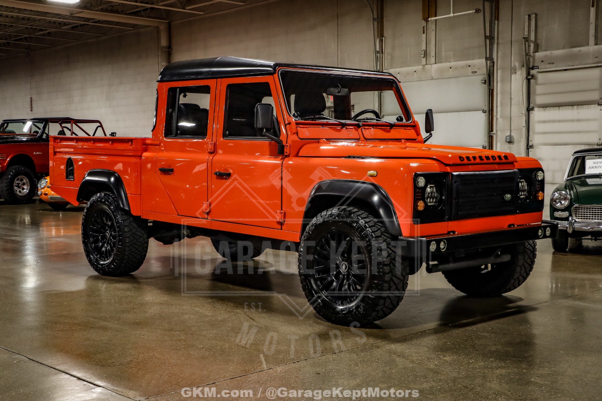 1993 Land Rover Defender 12