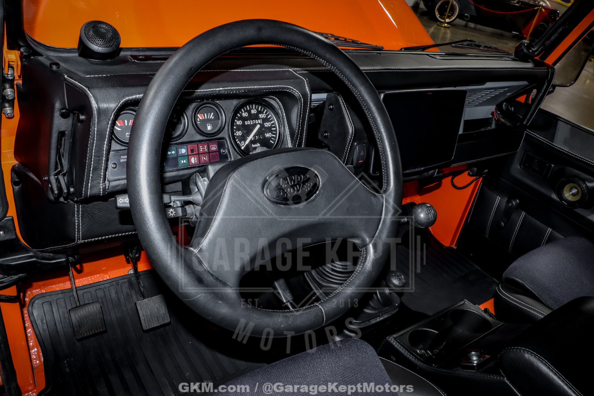 1993 Land Rover Defender 131
