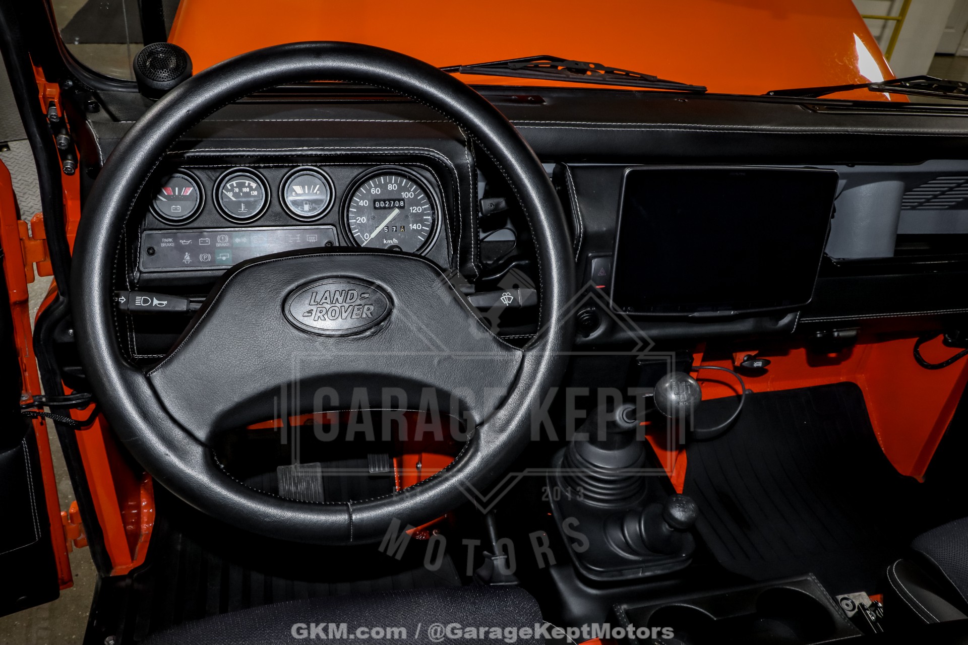 1993 Land Rover Defender 132
