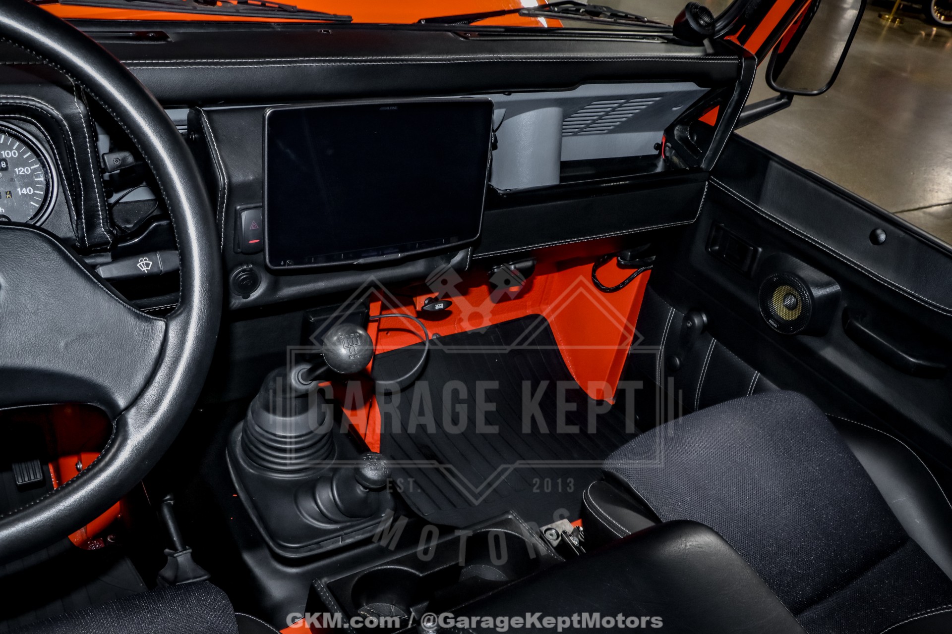 1993 Land Rover Defender 133