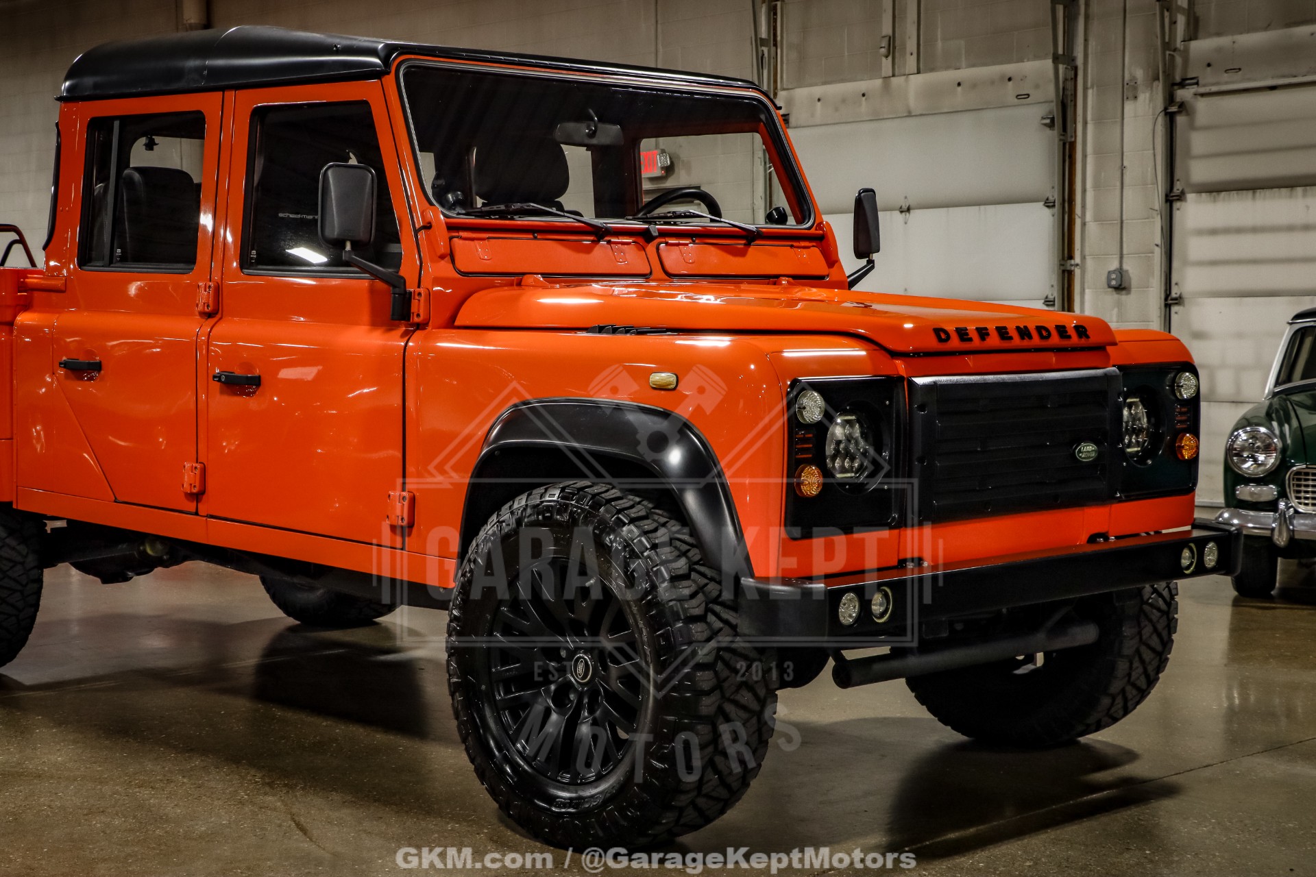 1993 Land Rover Defender 13