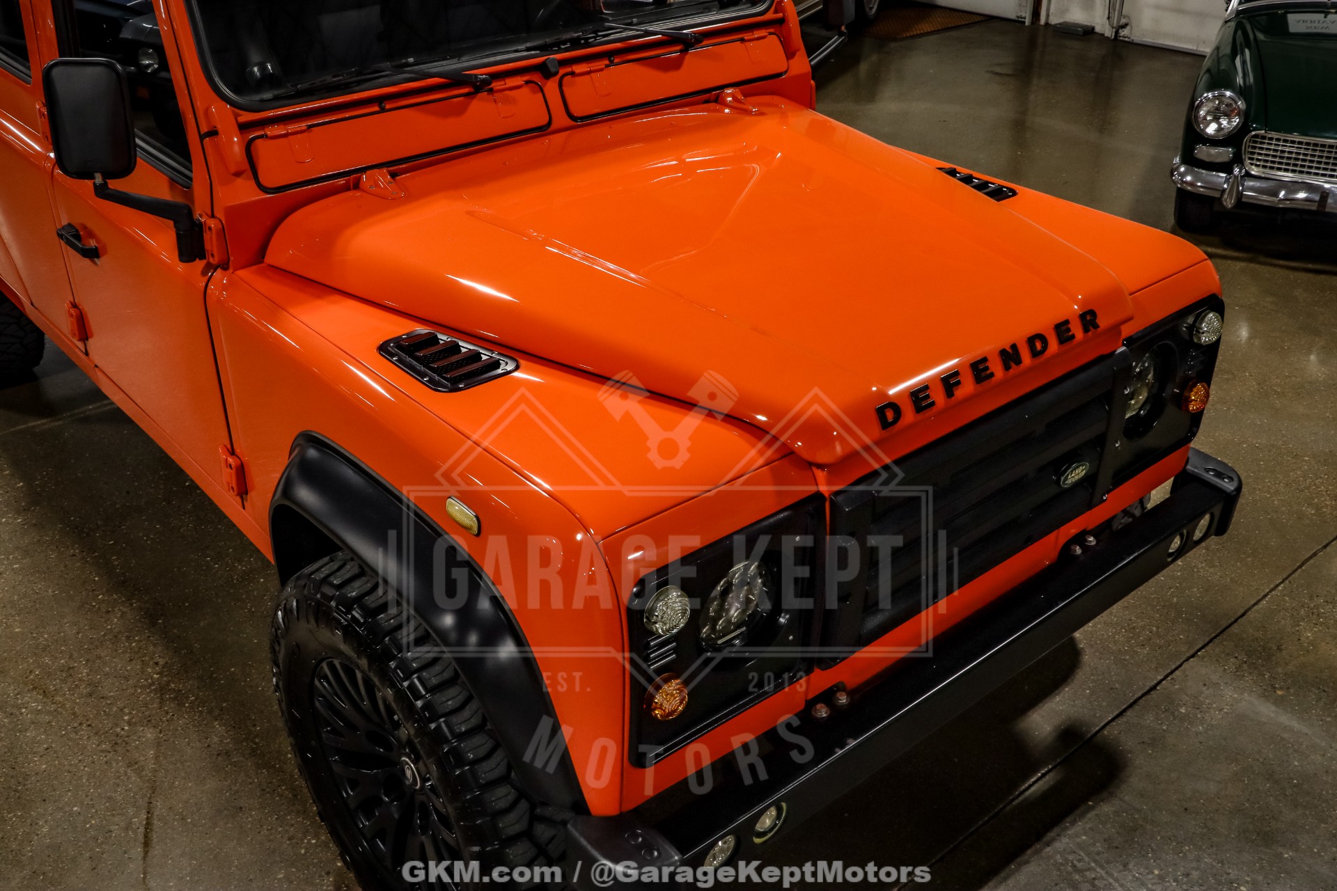 1993 Land Rover Defender 14