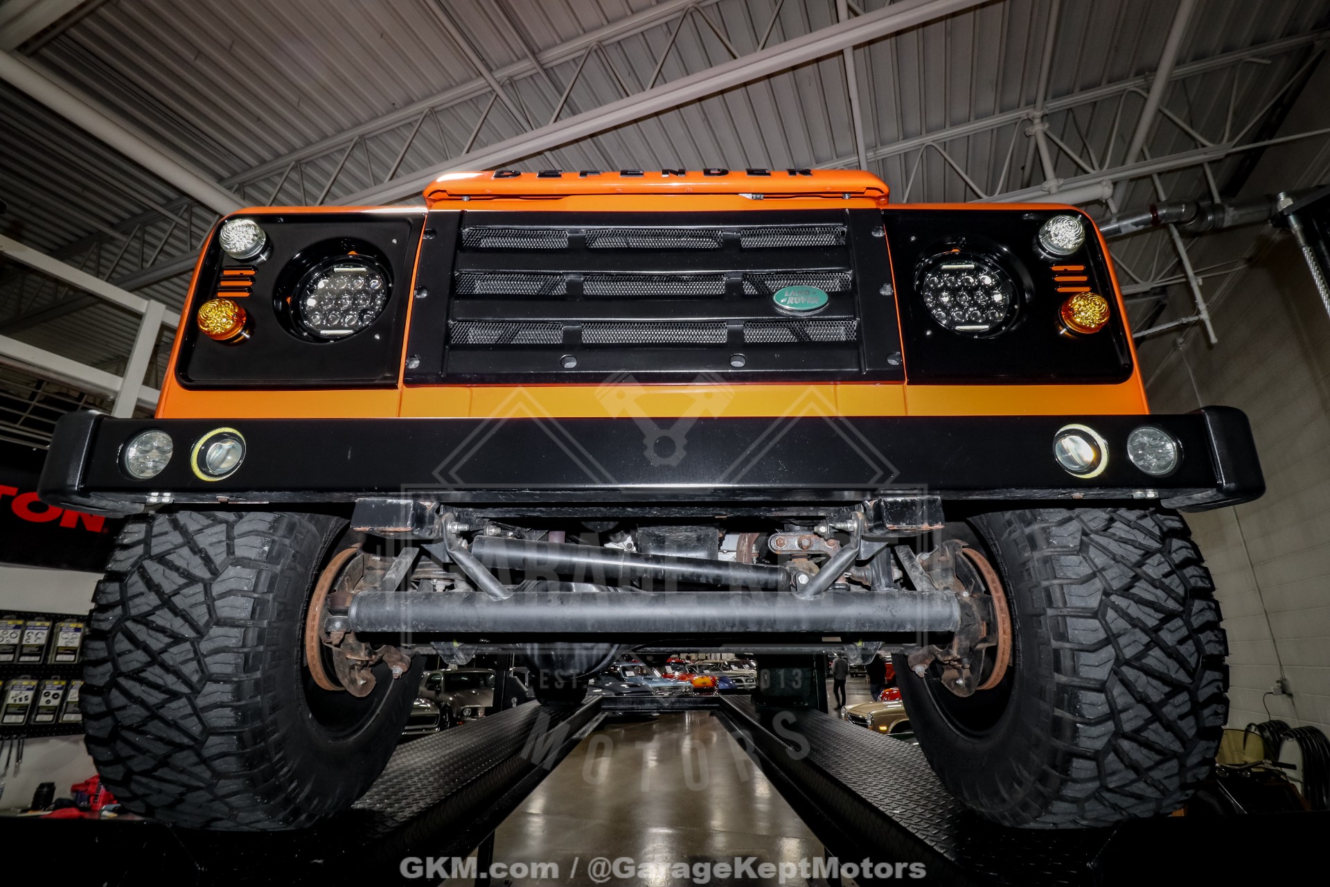 1993 Land Rover Defender 170