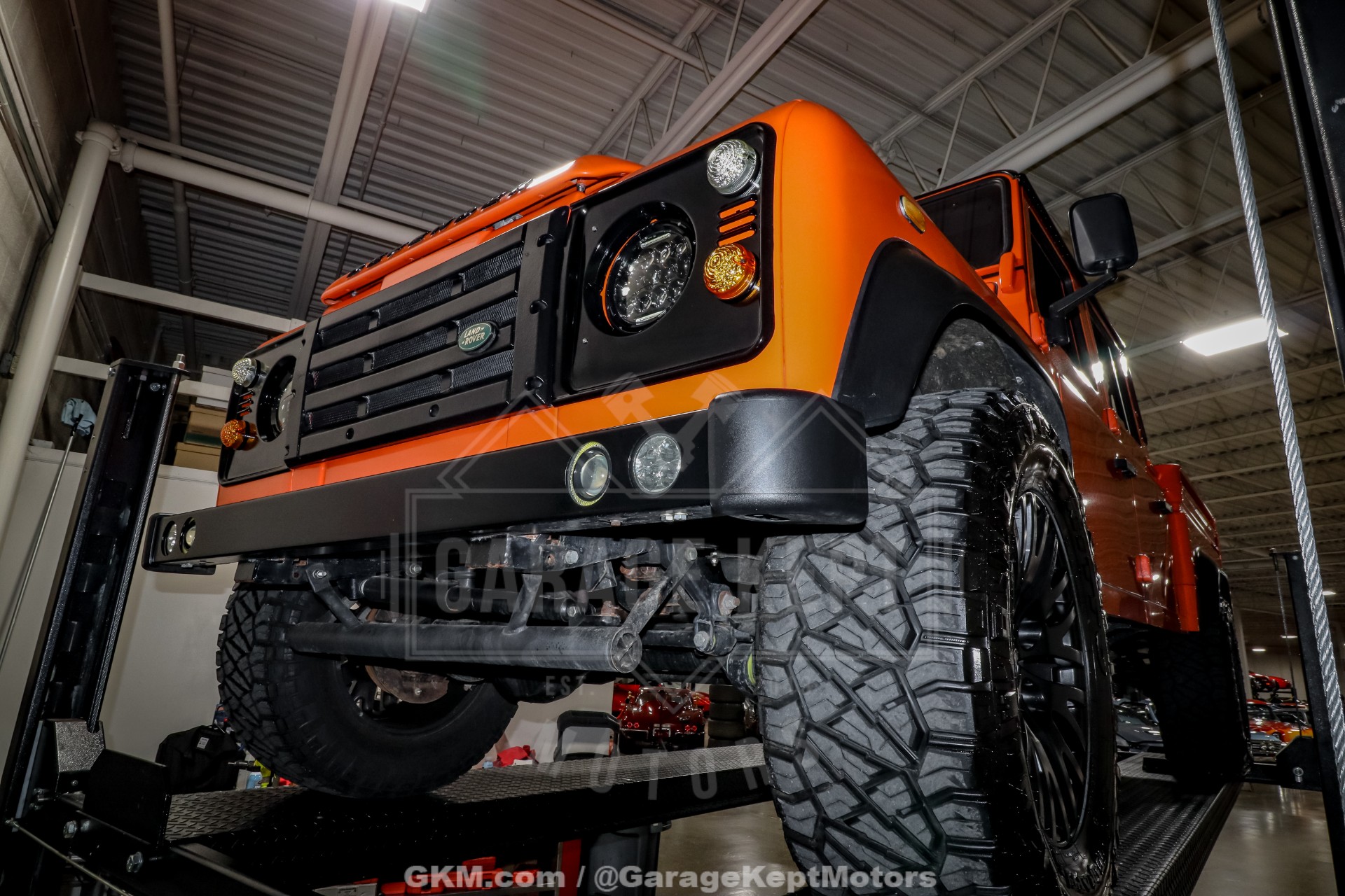 1993 Land Rover Defender 171
