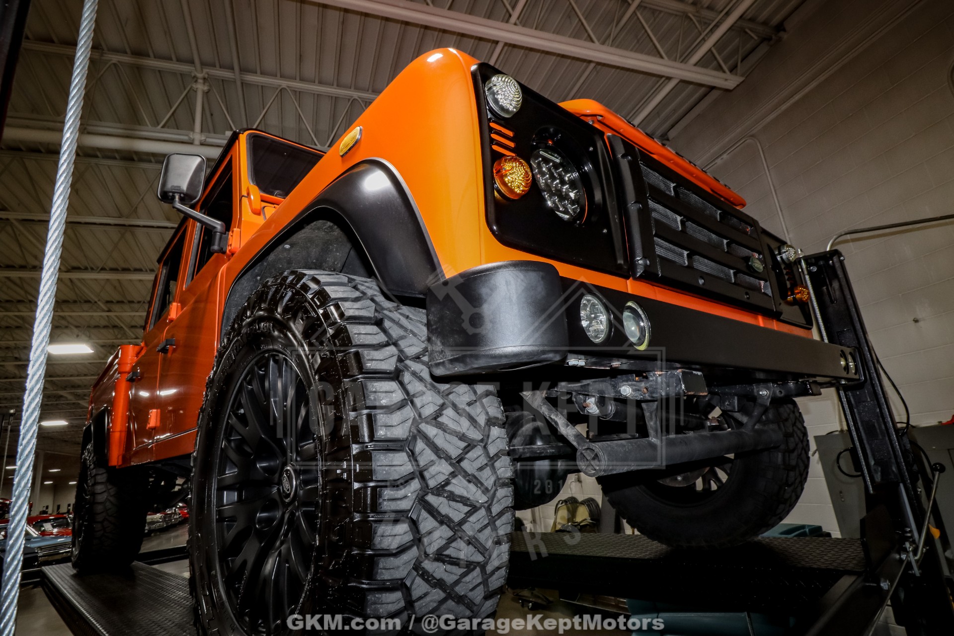 1993 Land Rover Defender 185