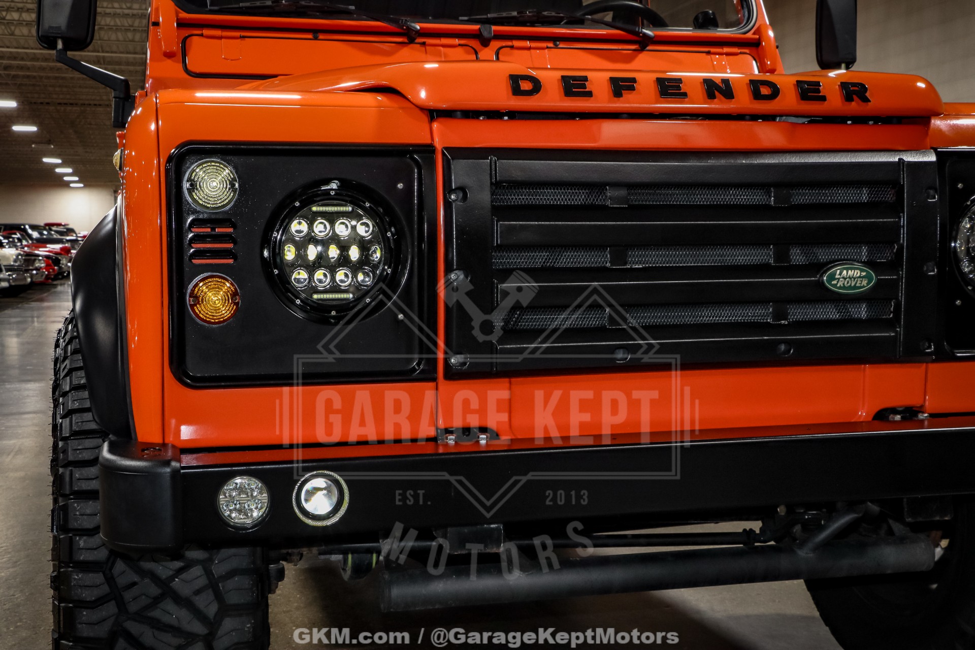 1993 Land Rover Defender 19