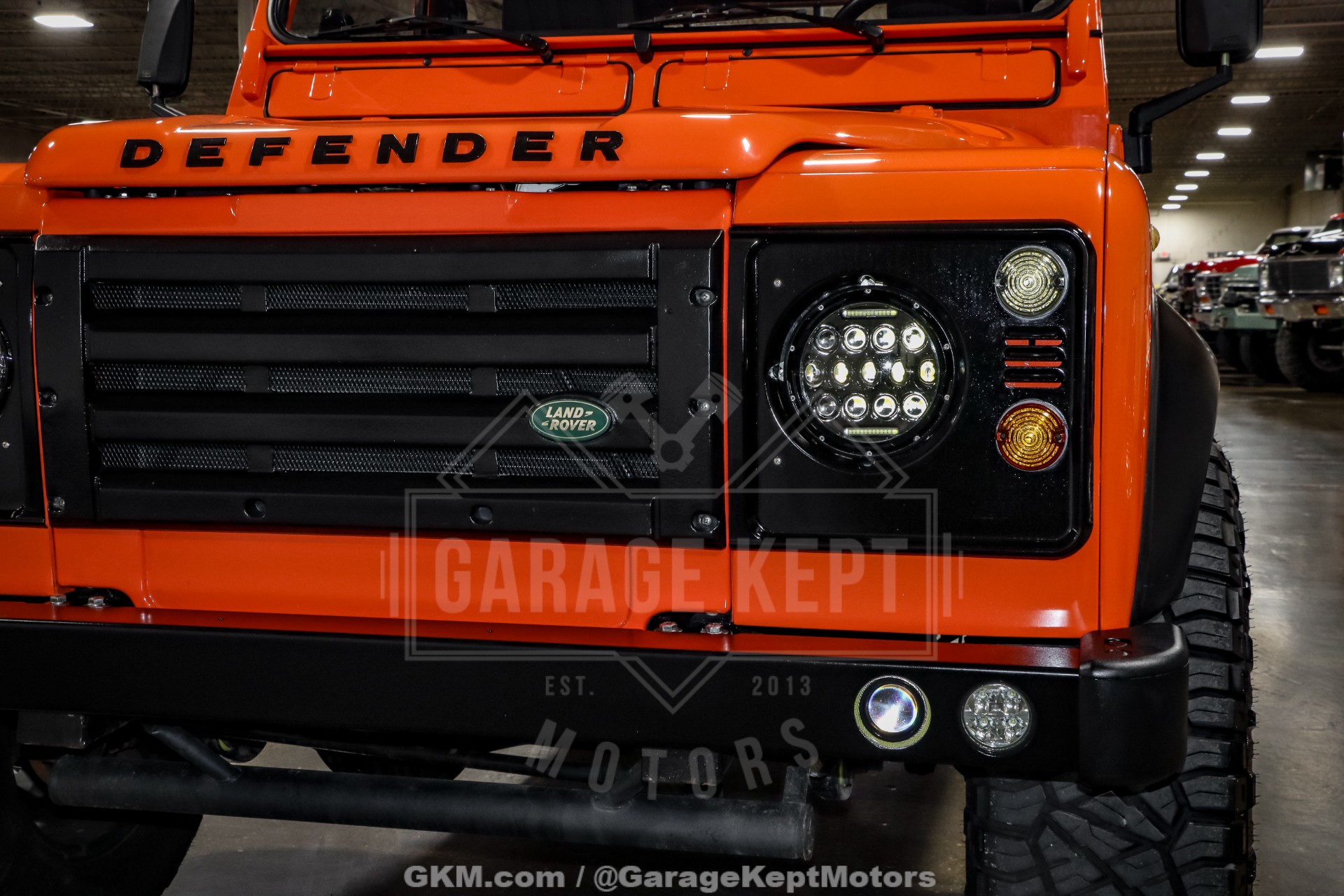 1993 Land Rover Defender 20