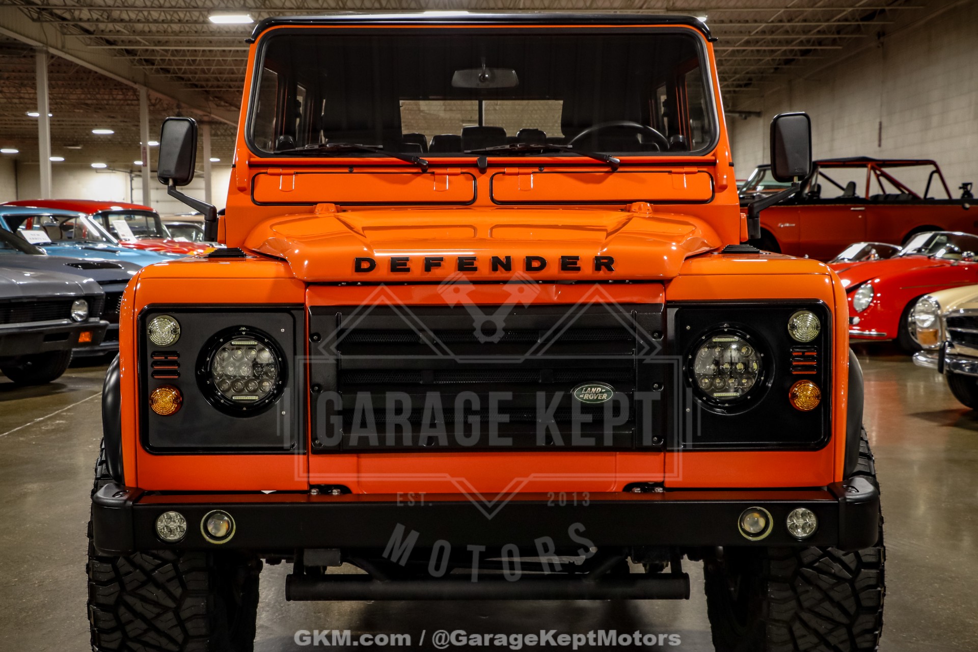 1993 Land Rover Defender 21