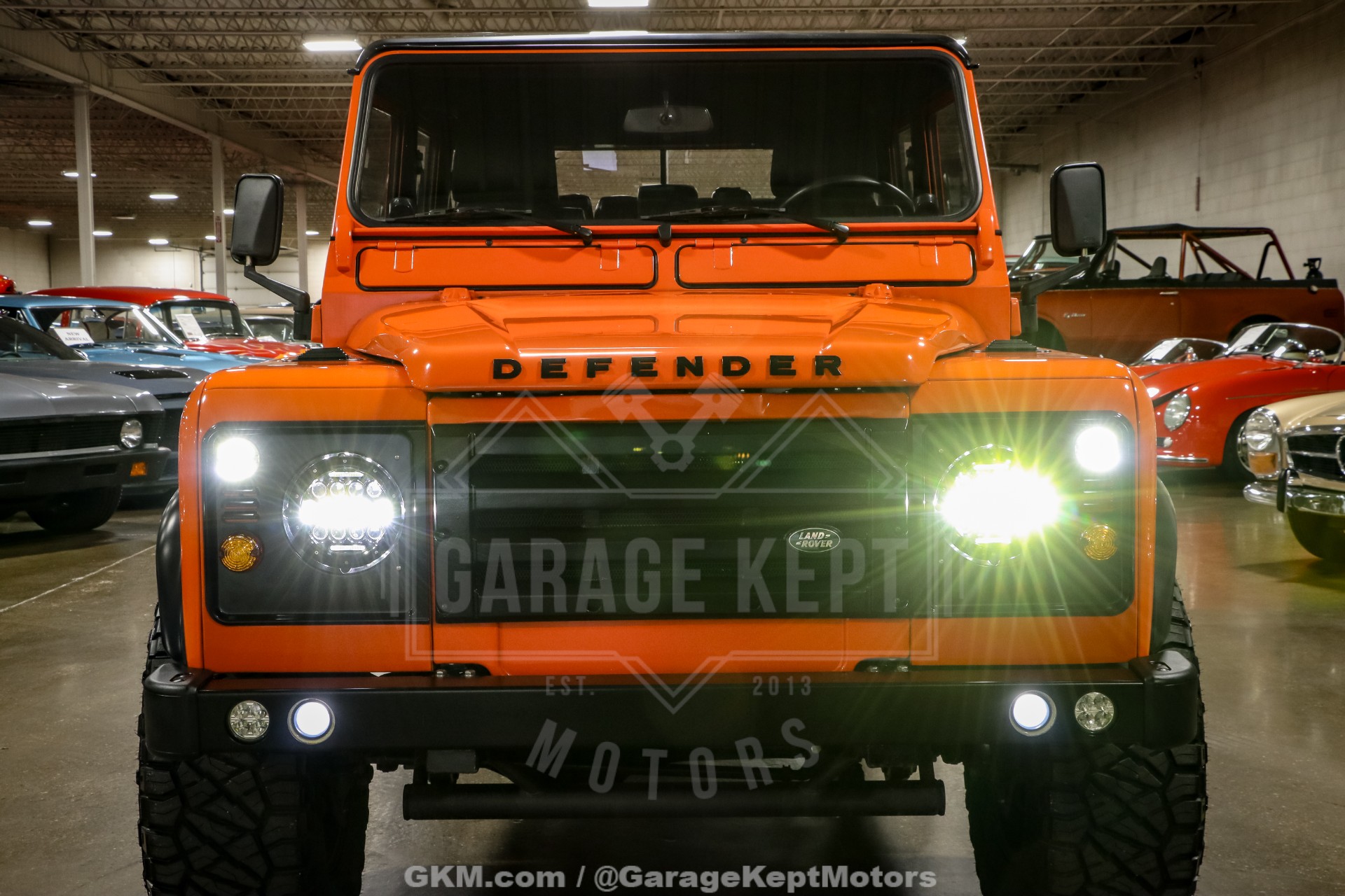 1993 Land Rover Defender 22