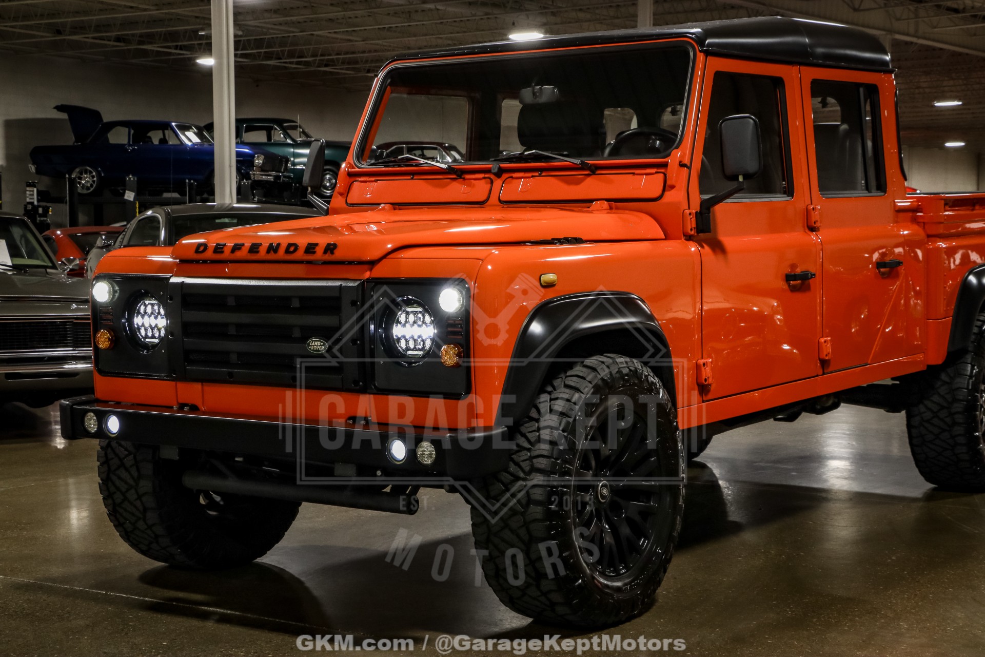 1993 Land Rover Defender 23