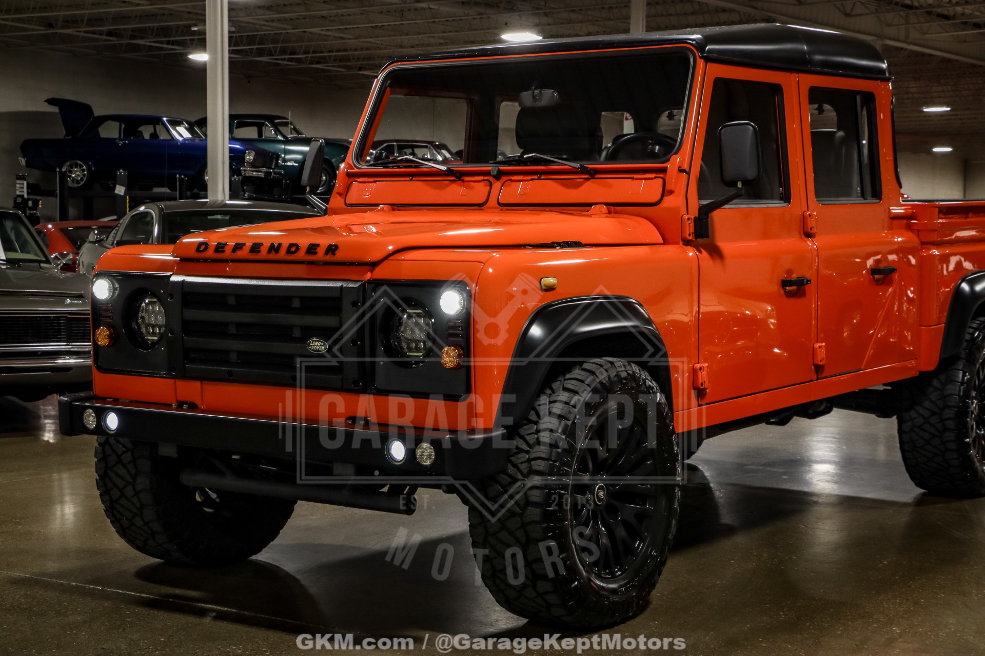 1993 Land Rover Defender 24