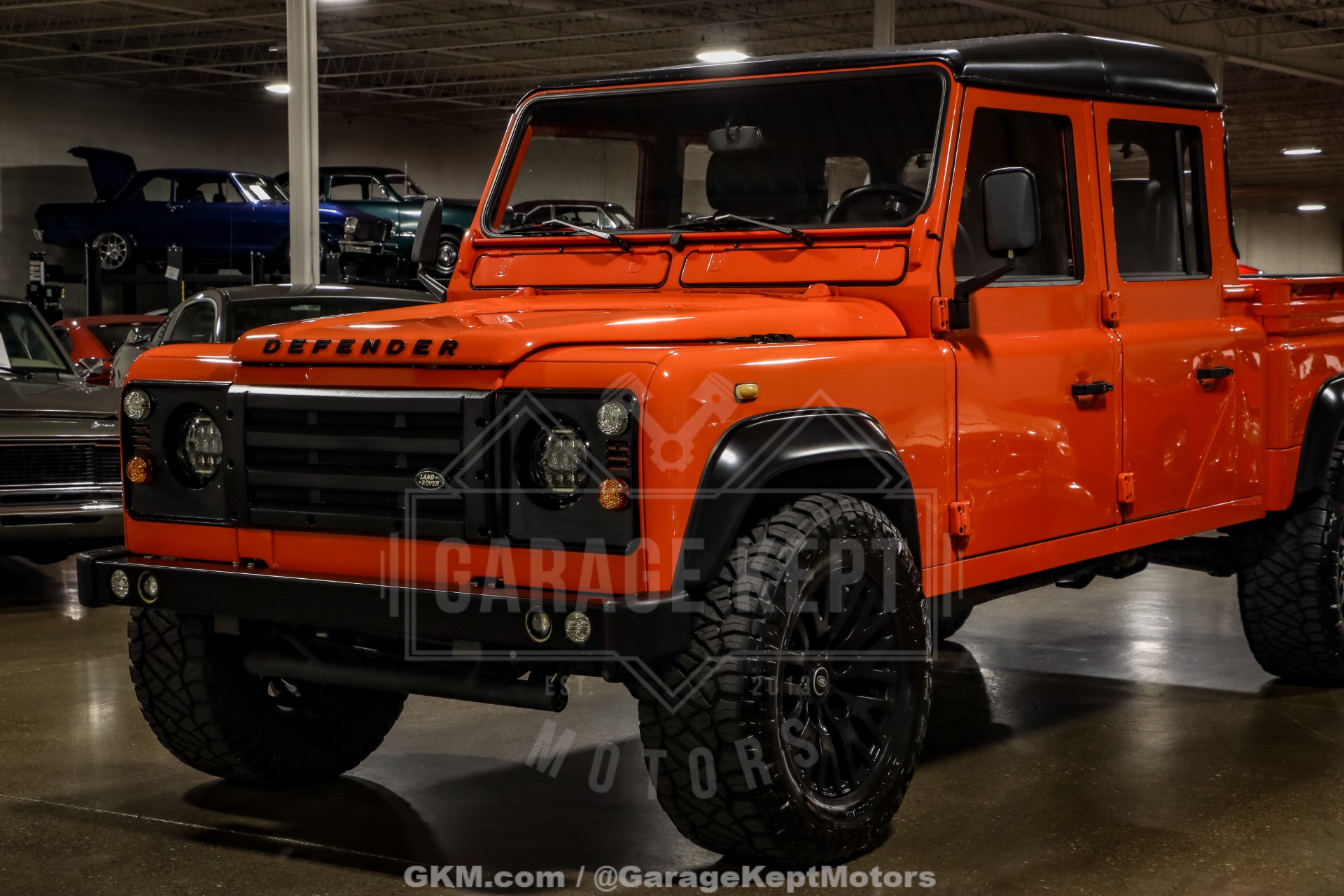 1993 Land Rover Defender 25