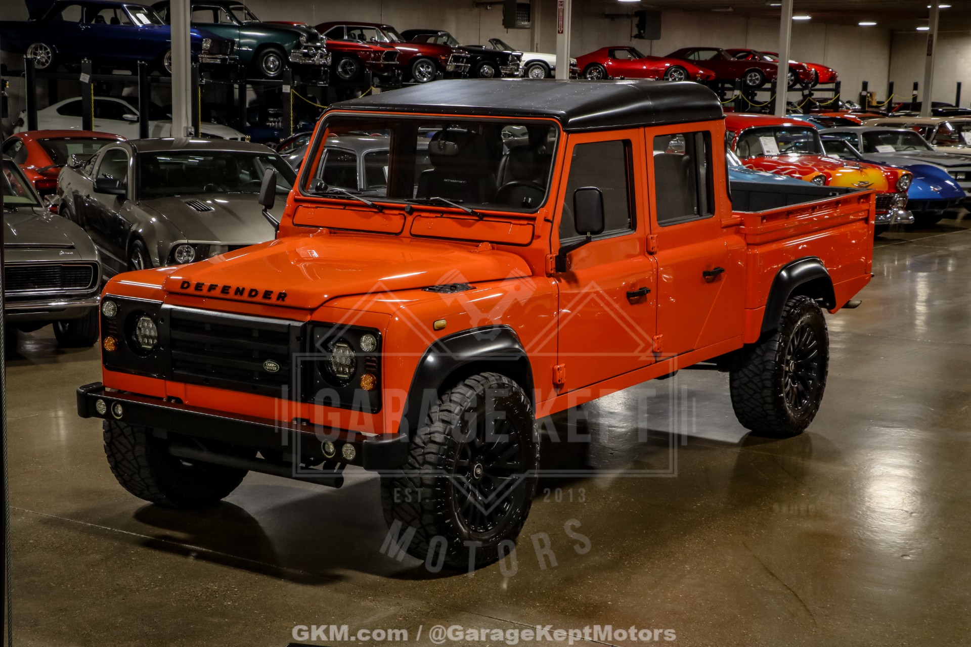 1993 Land Rover Defender 35