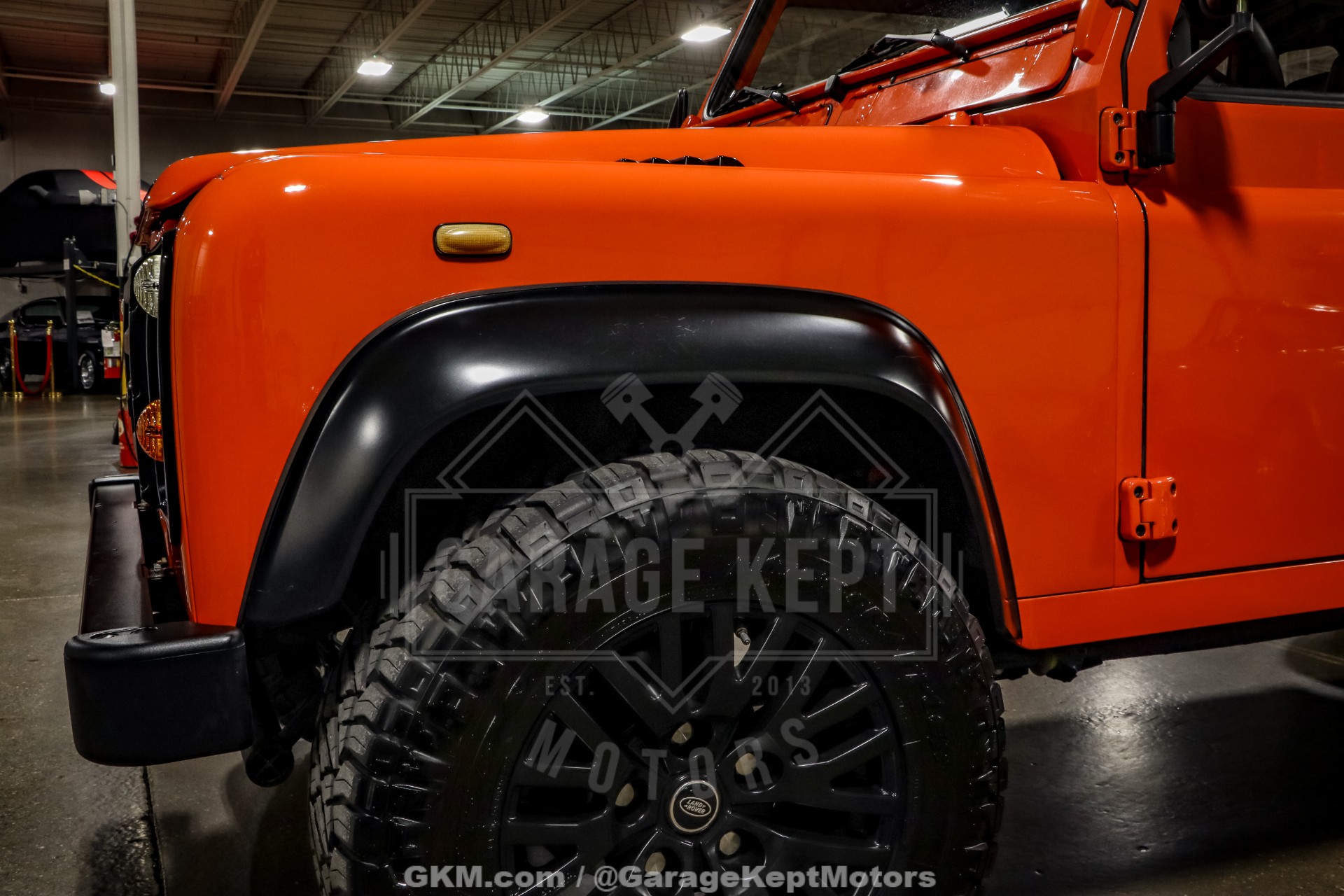 1993 Land Rover Defender 37