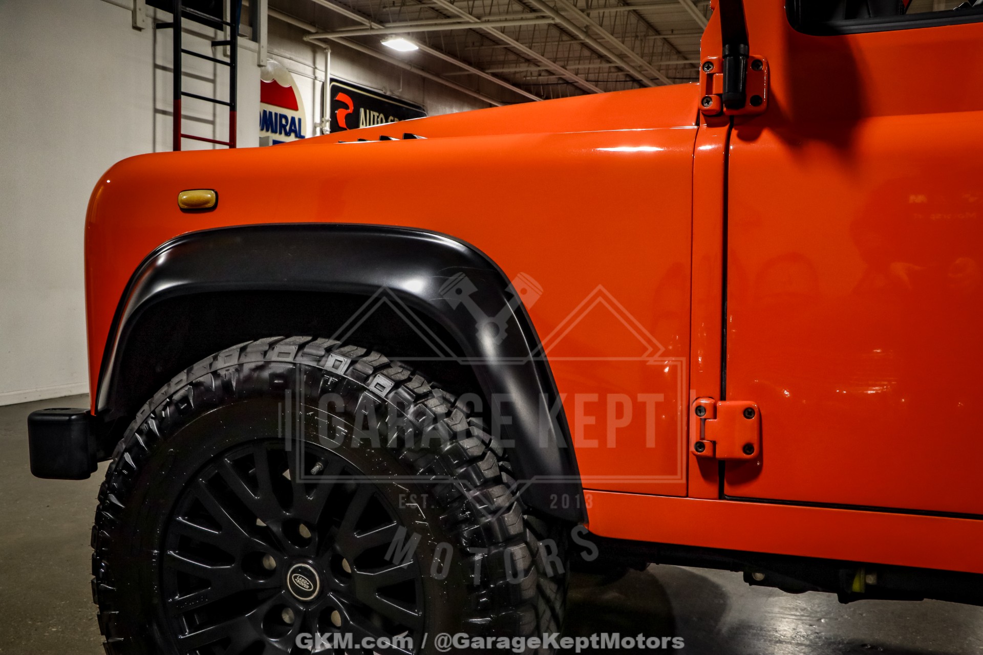 1993 Land Rover Defender 38