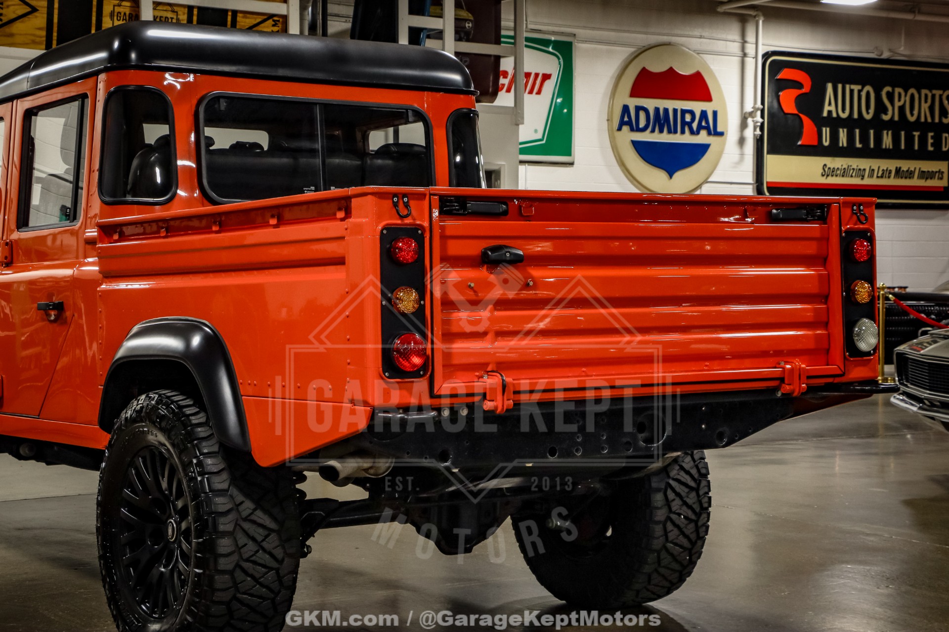 1993 Land Rover Defender 44