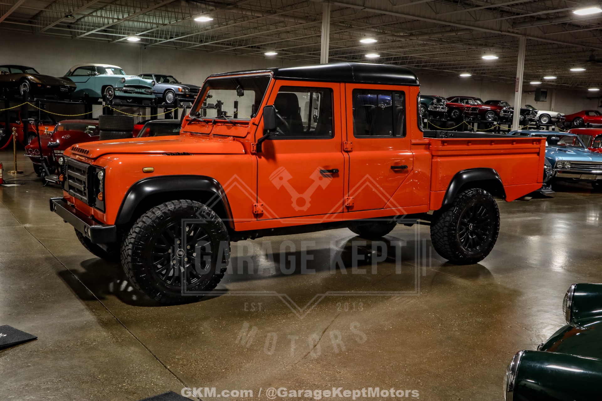 1993 Land Rover Defender 4