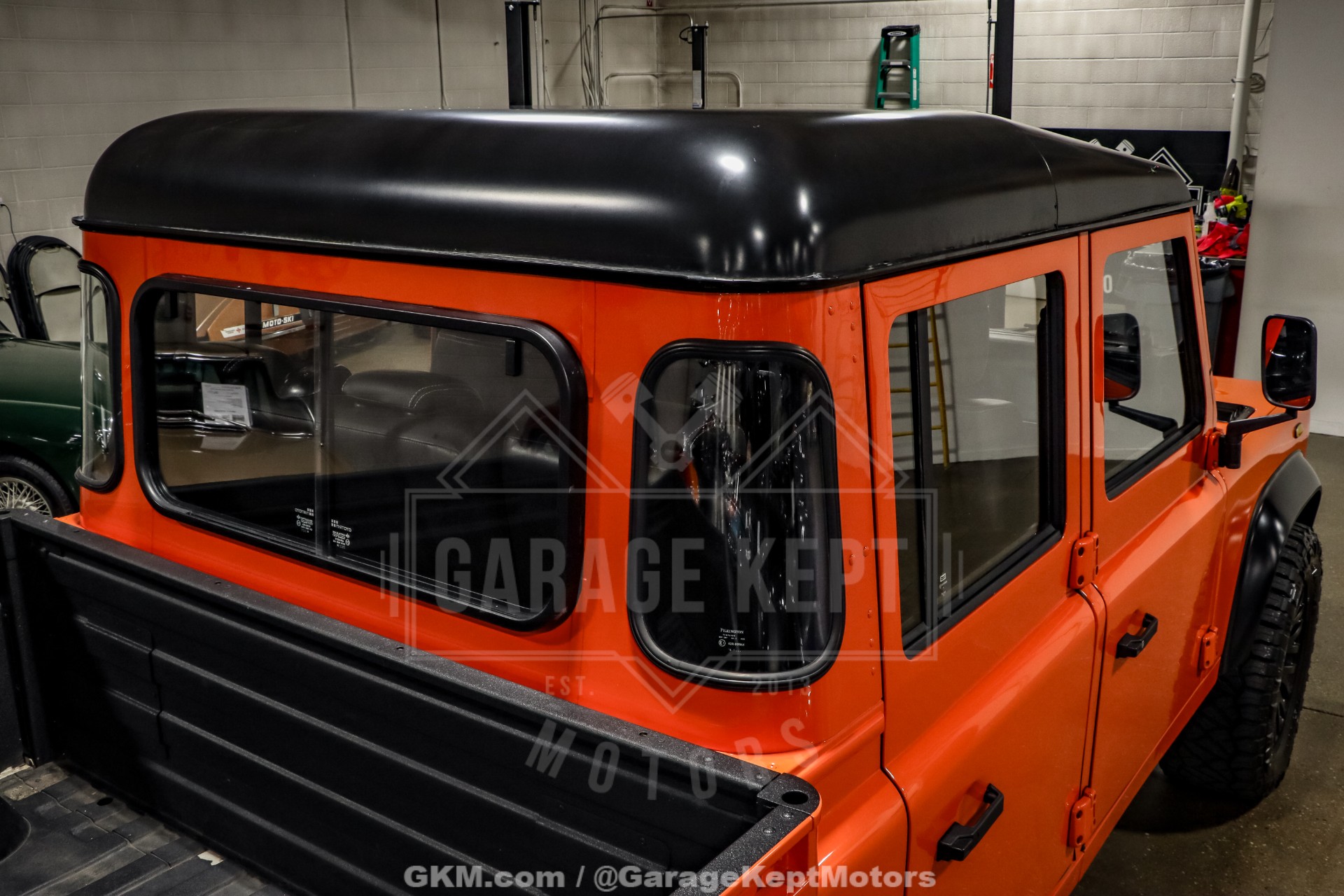 1993 Land Rover Defender 53