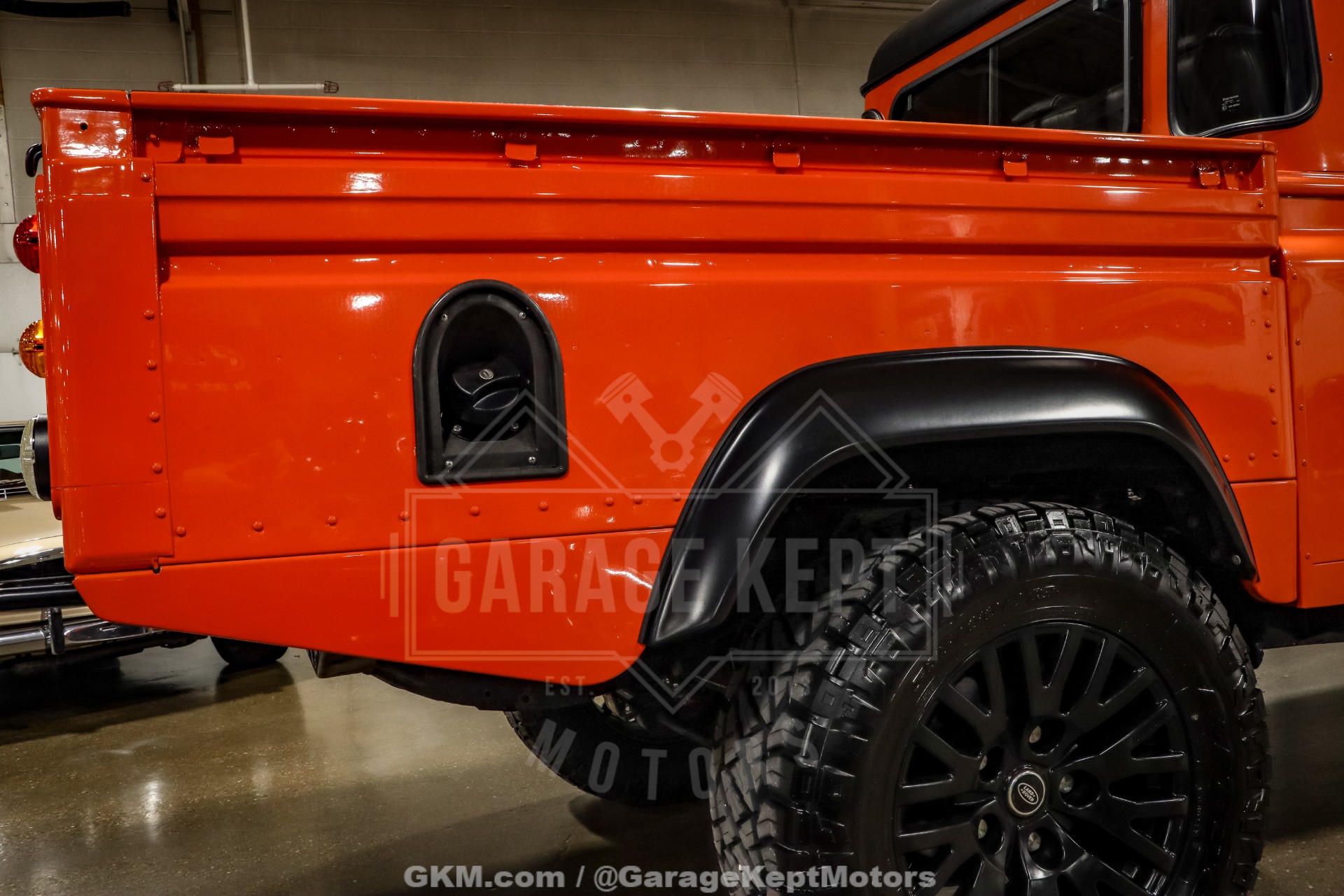 1993 Land Rover Defender 55