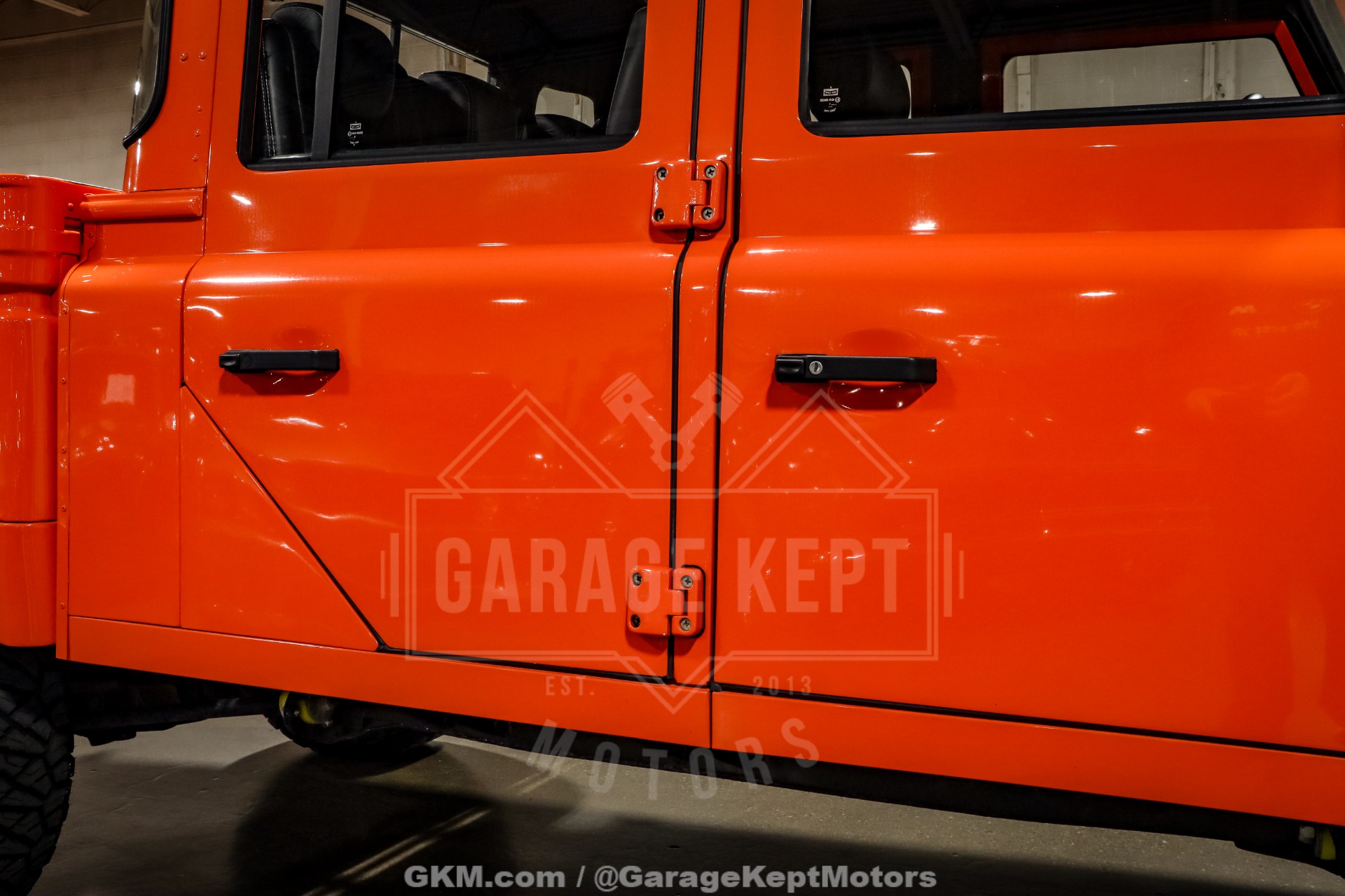 1993 Land Rover Defender 58