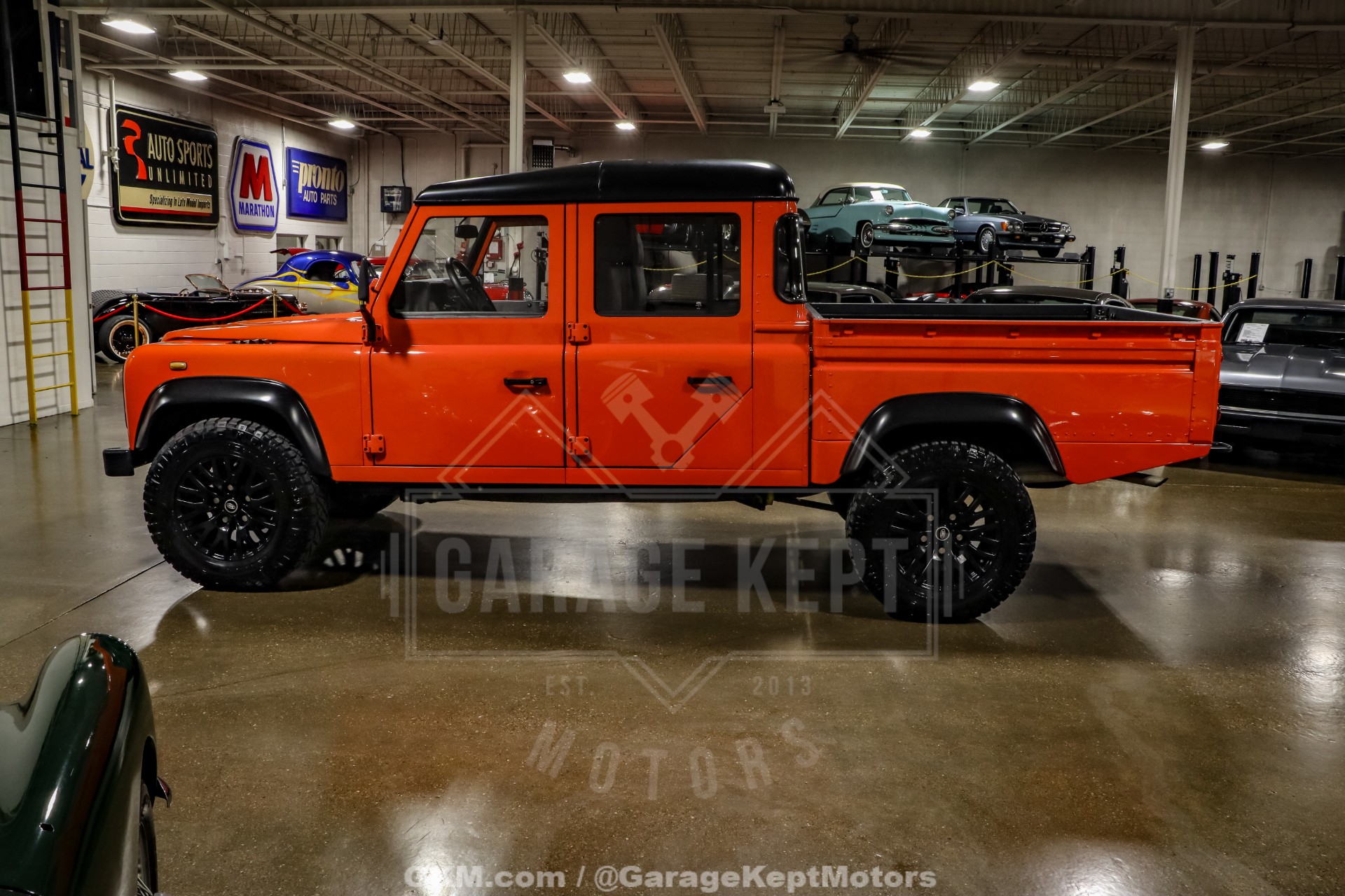 1993 Land Rover Defender 5