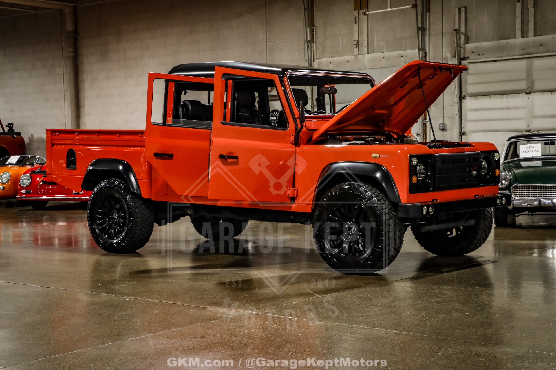 1993 Land Rover Defender 65