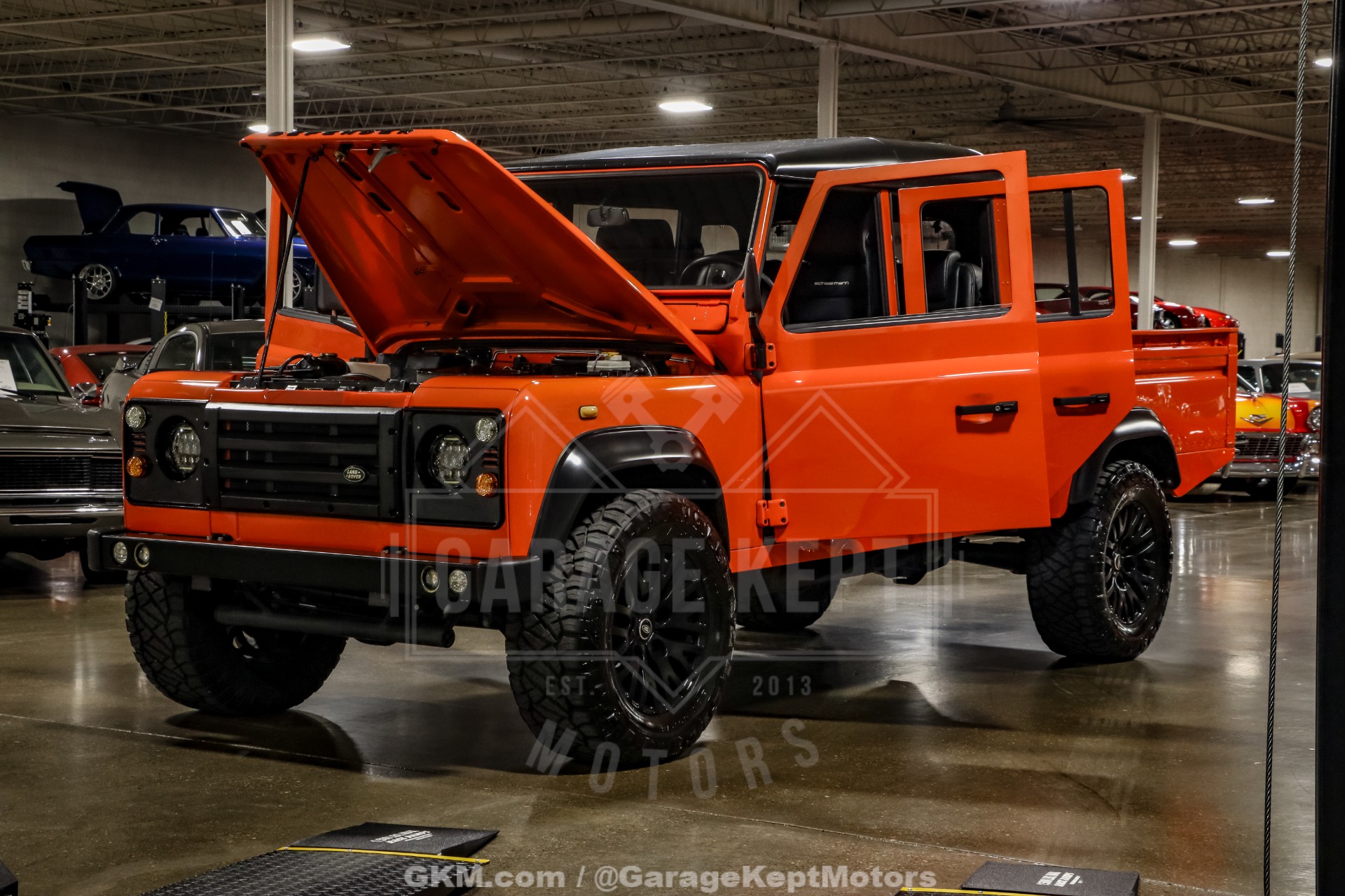 1993 Land Rover Defender 66